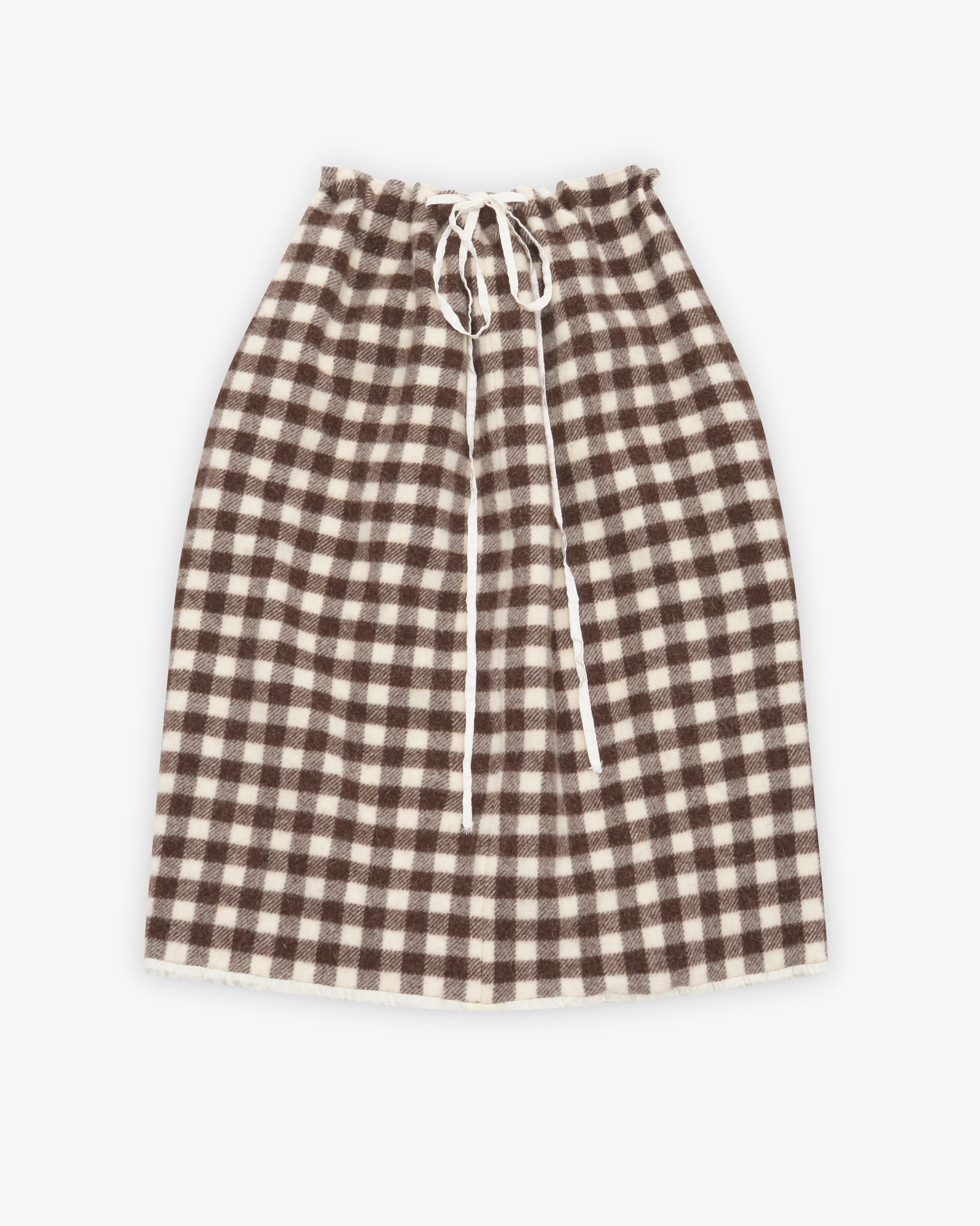 Daniela Gregis - Women's Skirt - (Ivory)