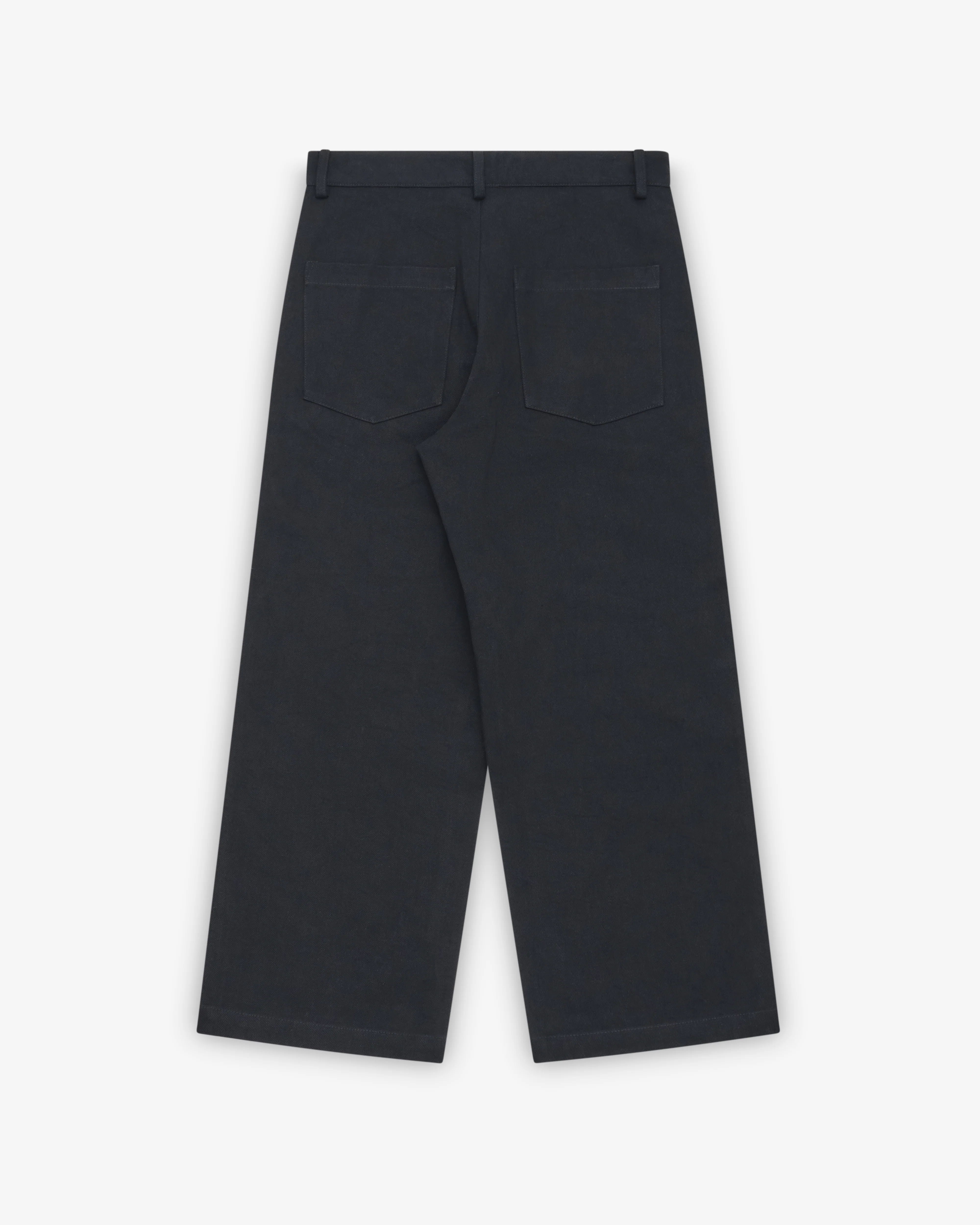 Westfall - Men's Denim Flannel Patch Pant - (Black)