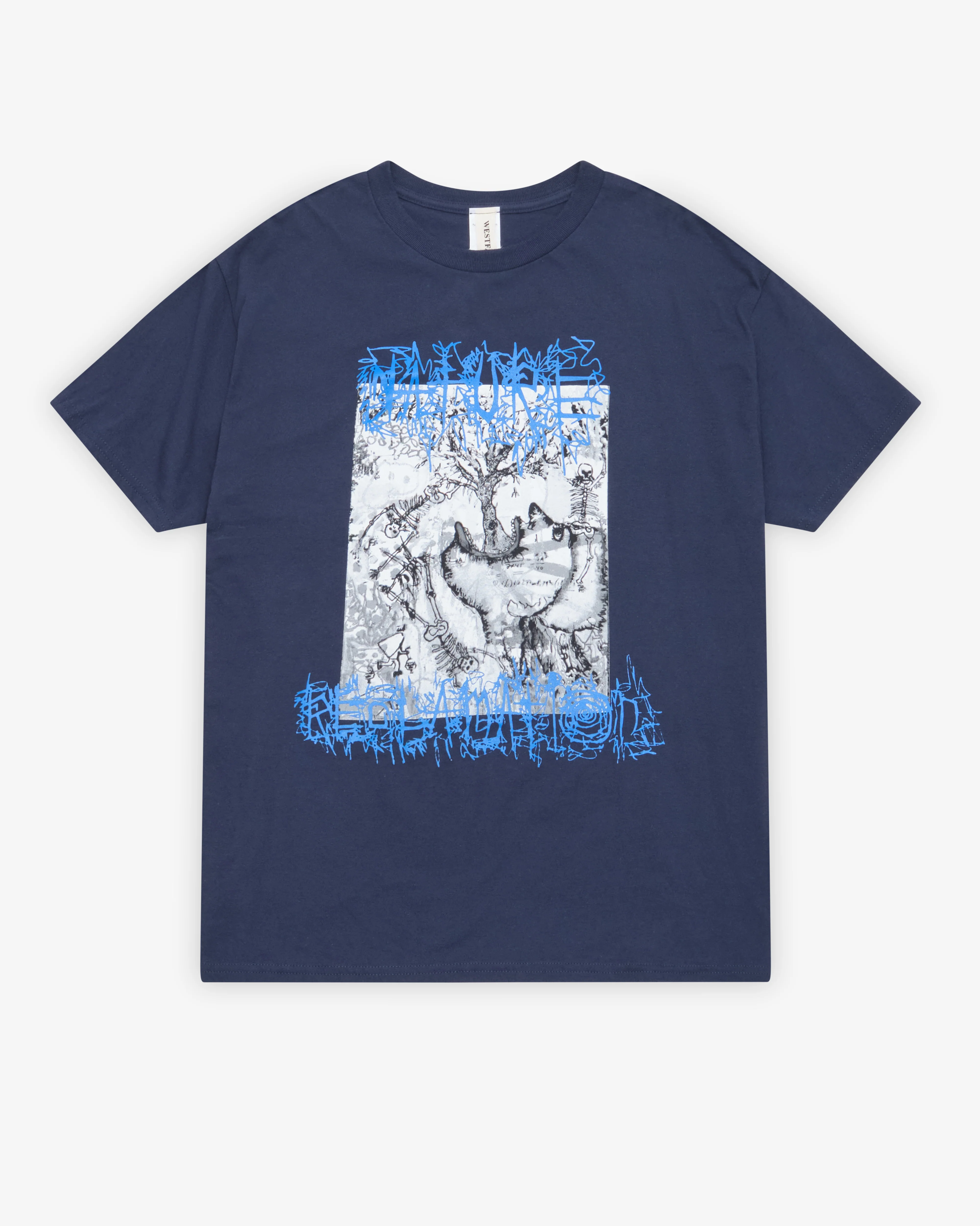Westfall - Men's Nature T-Shirt - (Navy)
