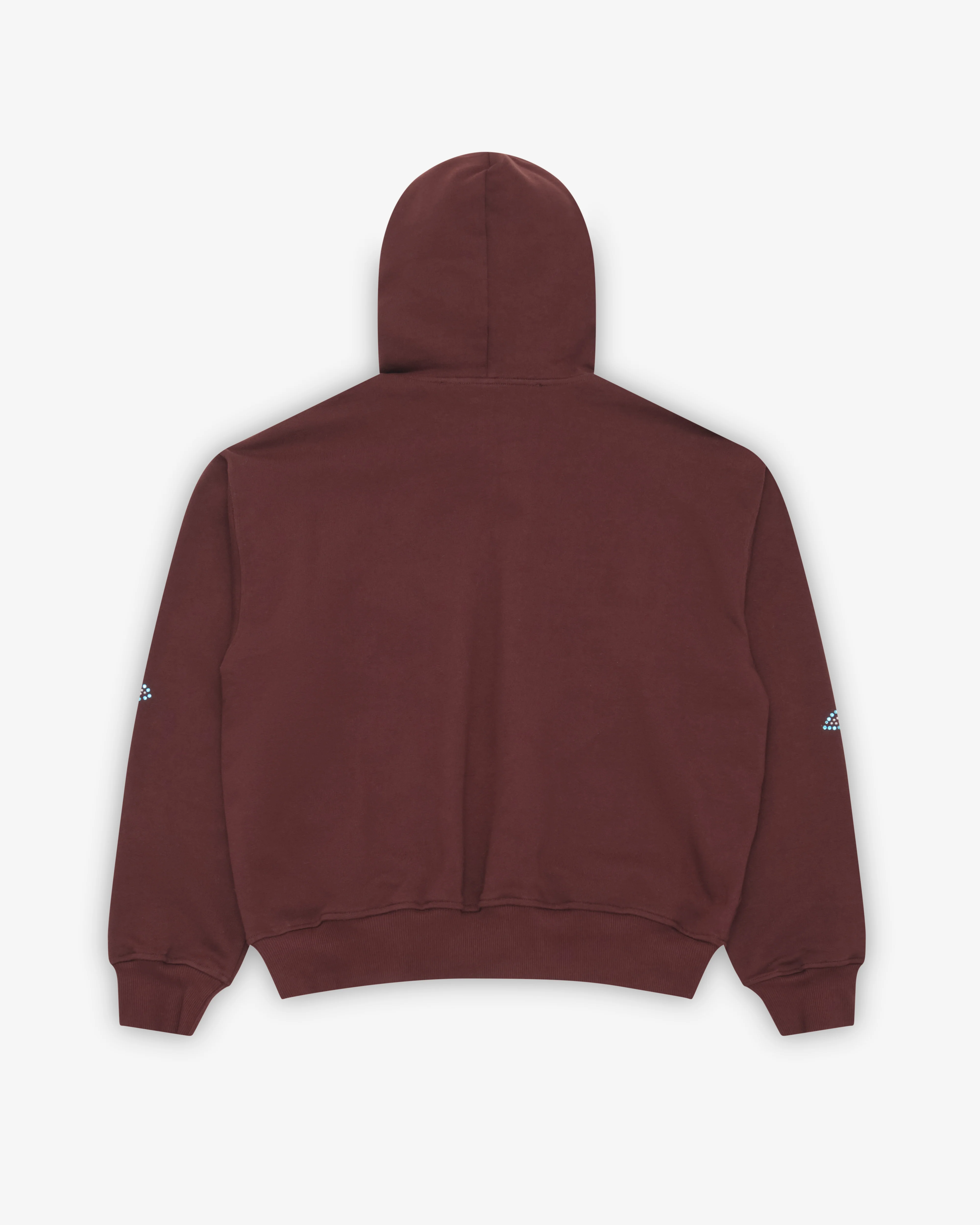 Chopova Lowena - Women's Applique Hoodie - (Brown)