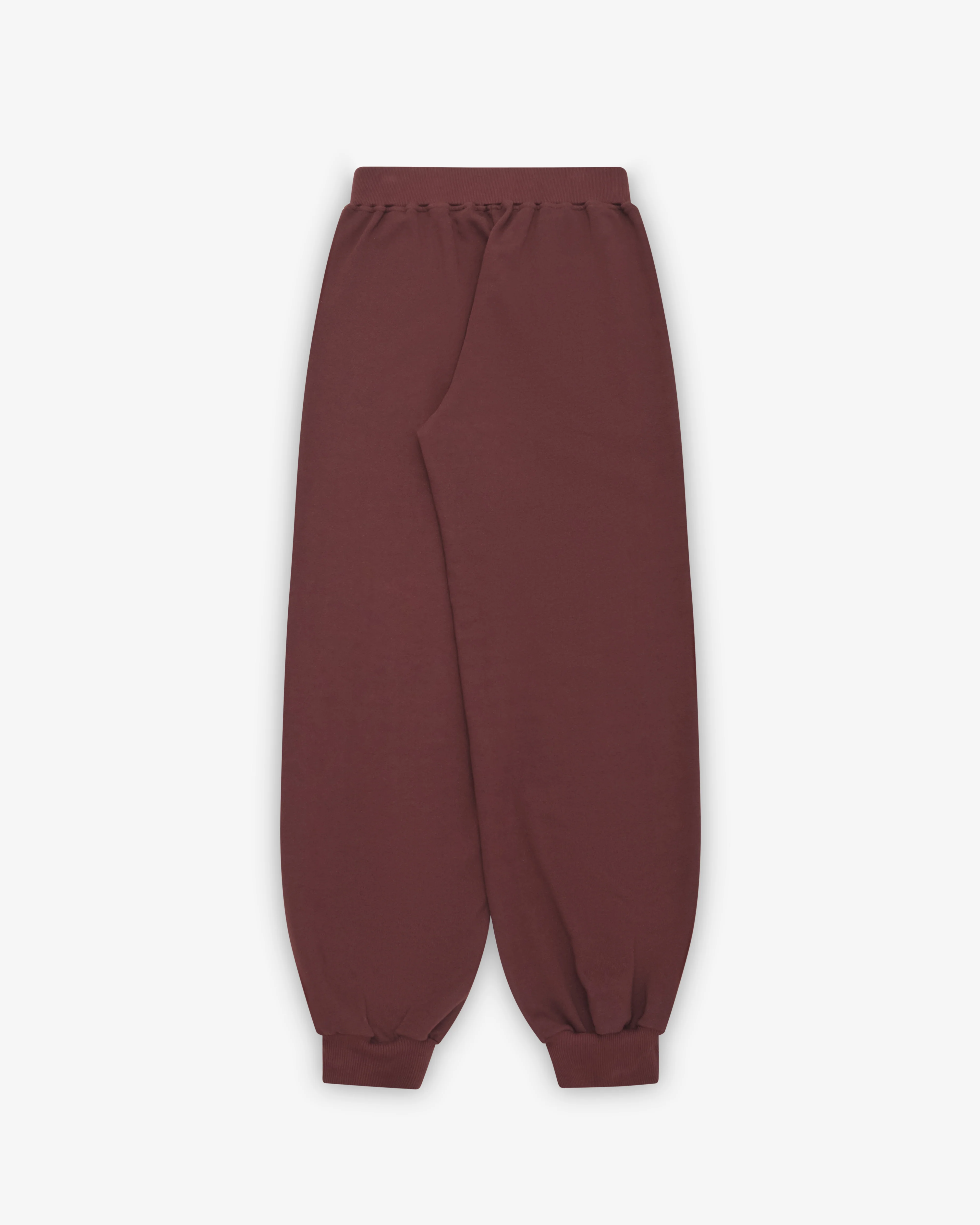 Chopova Lowena - Women's Screen Print Jersey Sweatpants - (Brown)