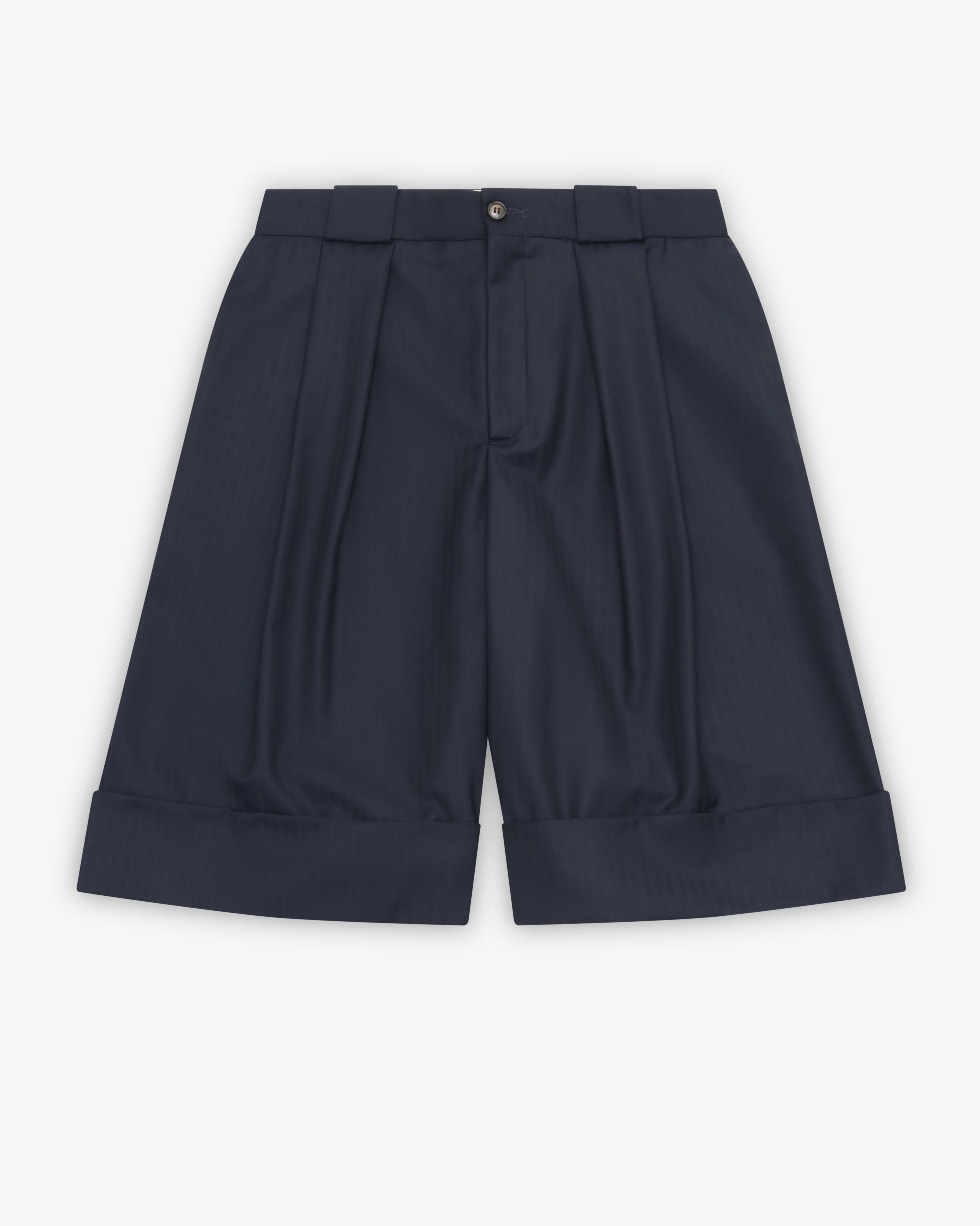 Sonia Carrasco - Women's Tailored Bermudas - (Navy)