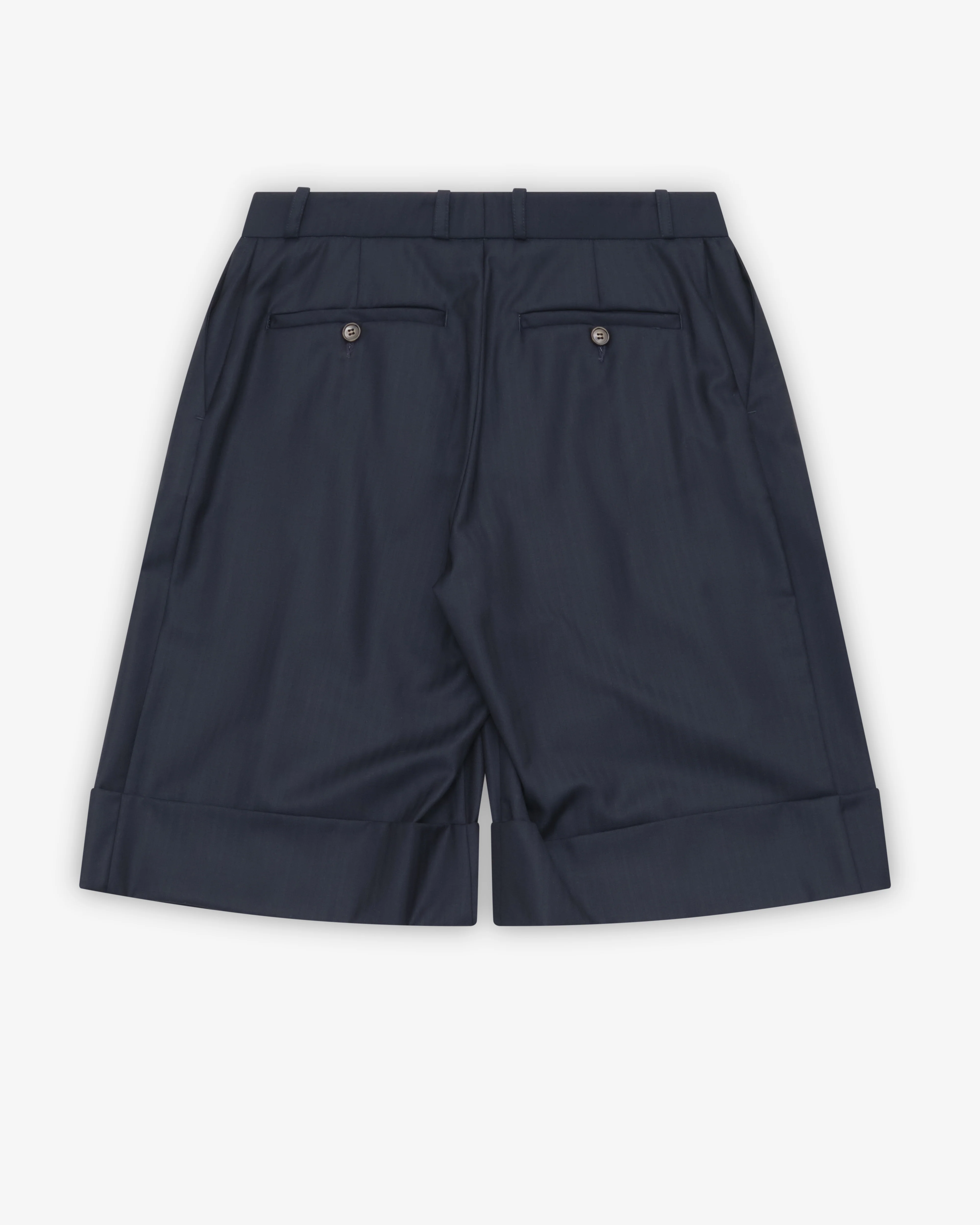 Sonia Carrasco - Women's Tailored Bermudas - (Navy)
