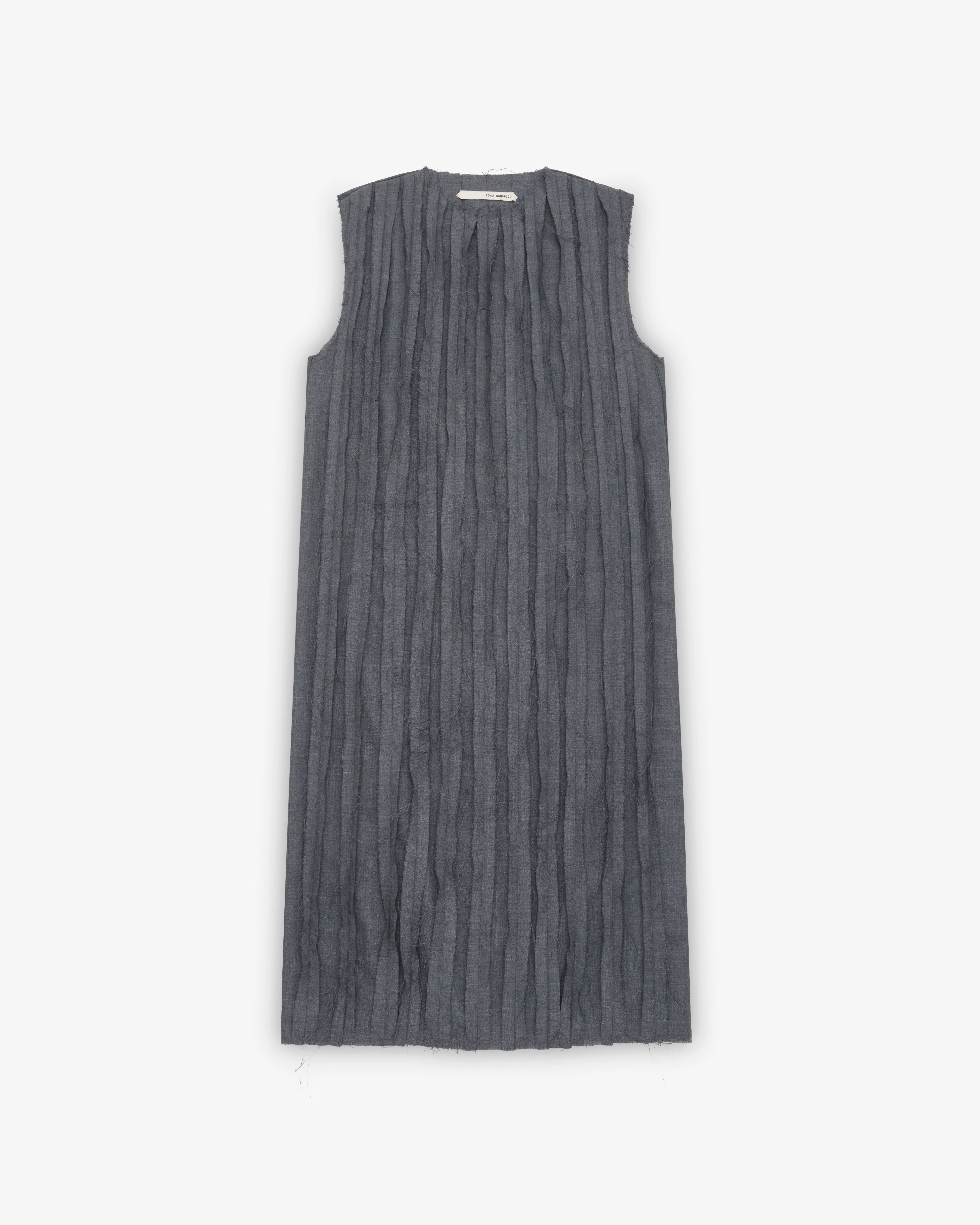 Sonia Carrasco - Women's Tailored Cuts Dress - (Grey)