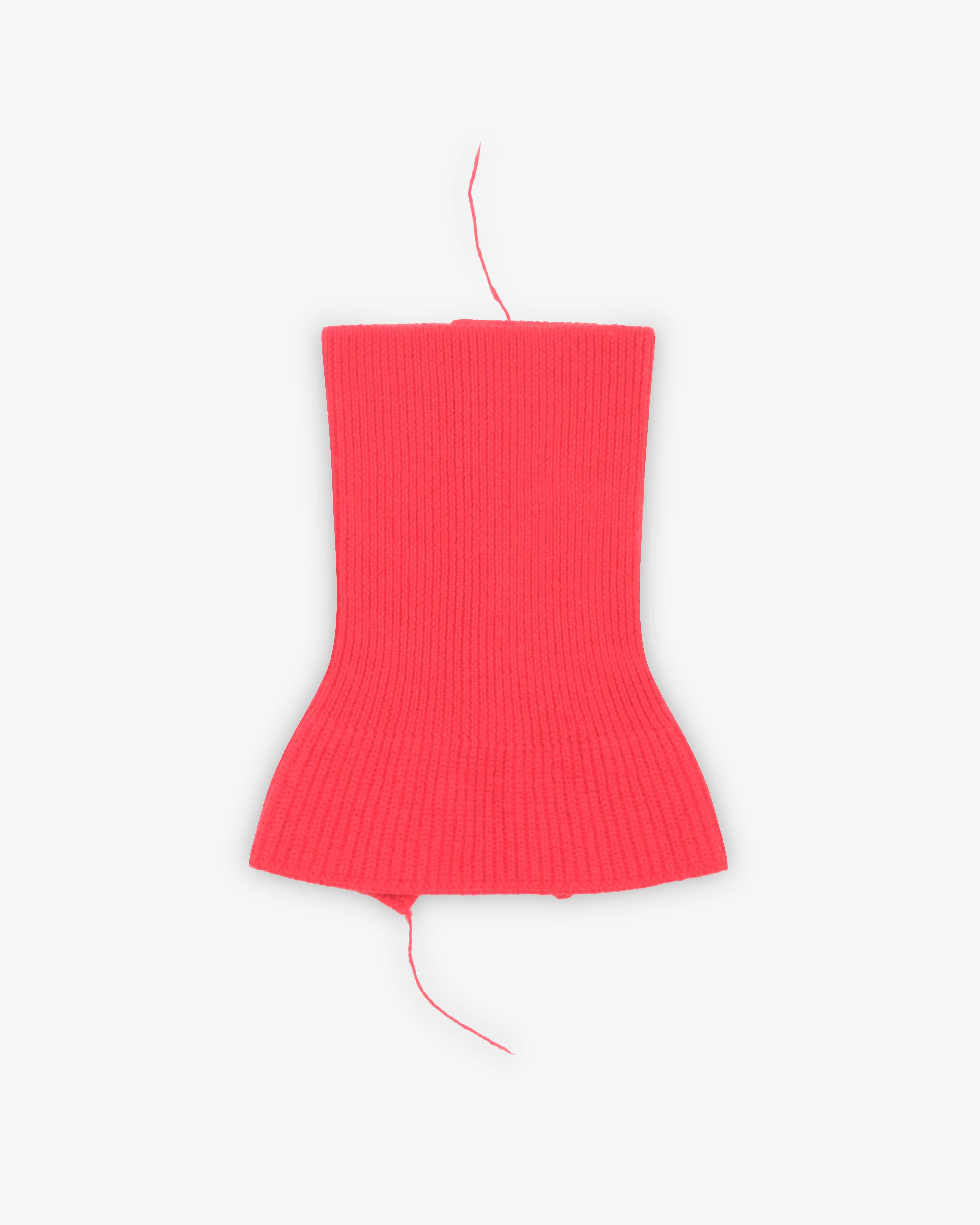 Sonia Carrasco - Women's Buttoned Up Knit Collar - (Red)