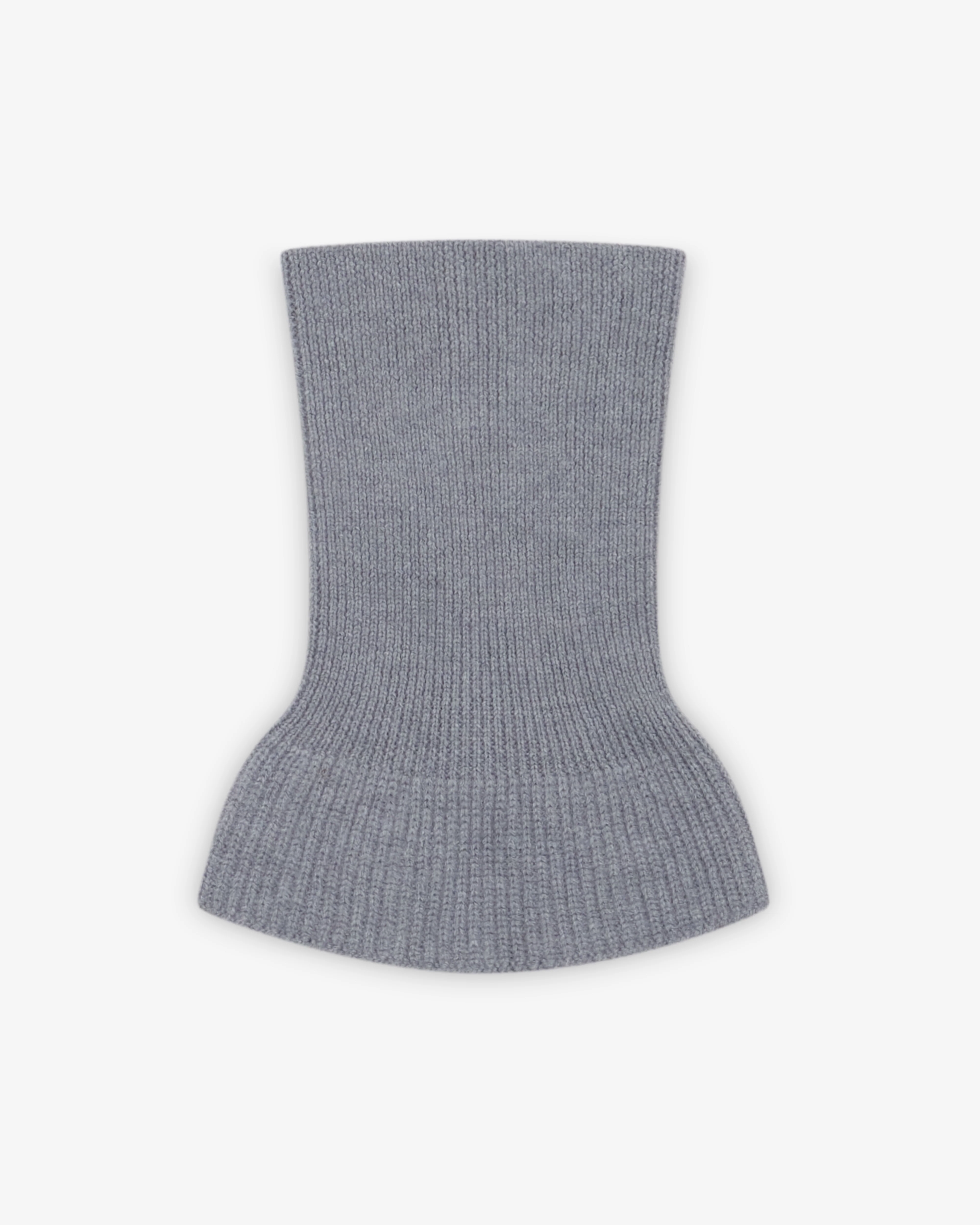 Sonia Carrasco - Women's Buttoned Up Knit Collar - (Grey)