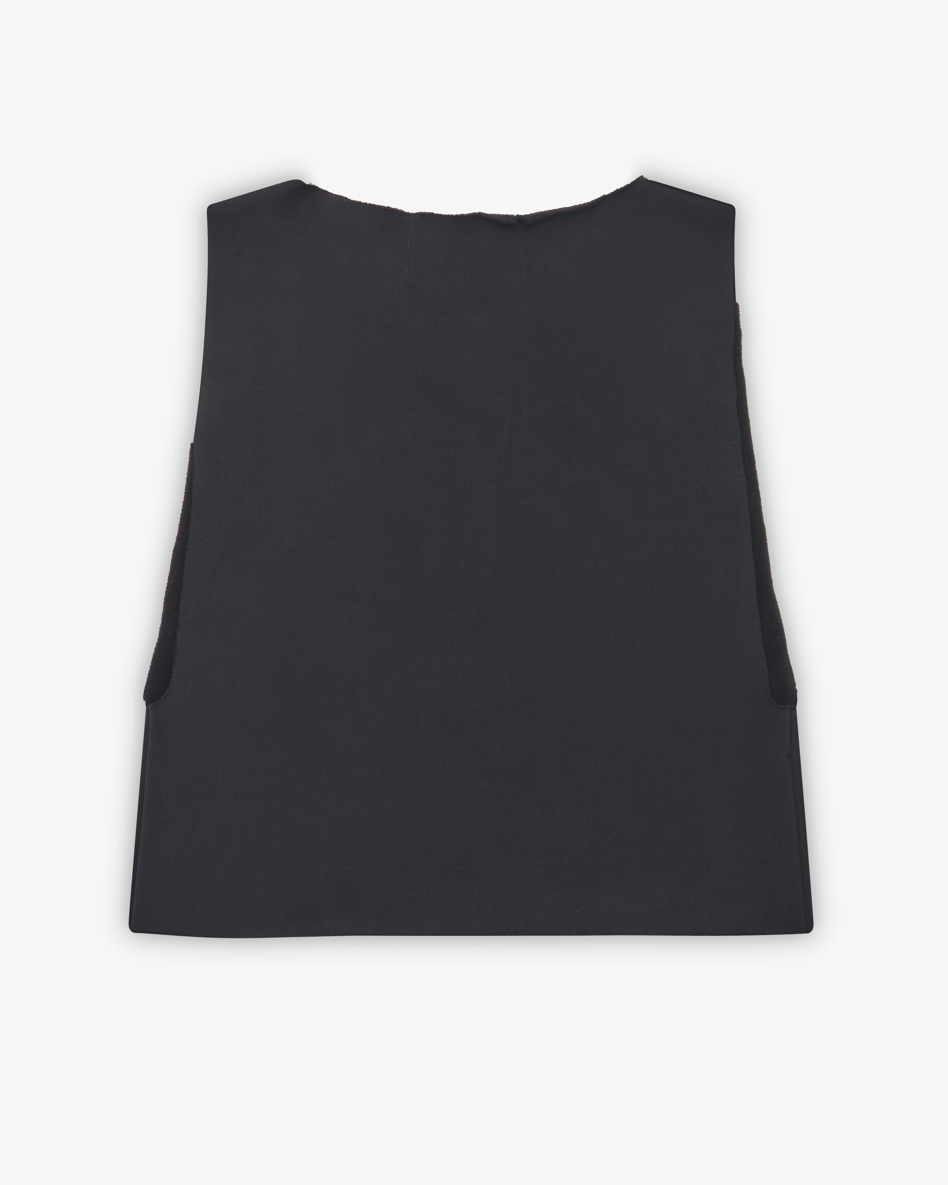 Liberal Youth Ministry - Men's French Logo Vest - (Black)