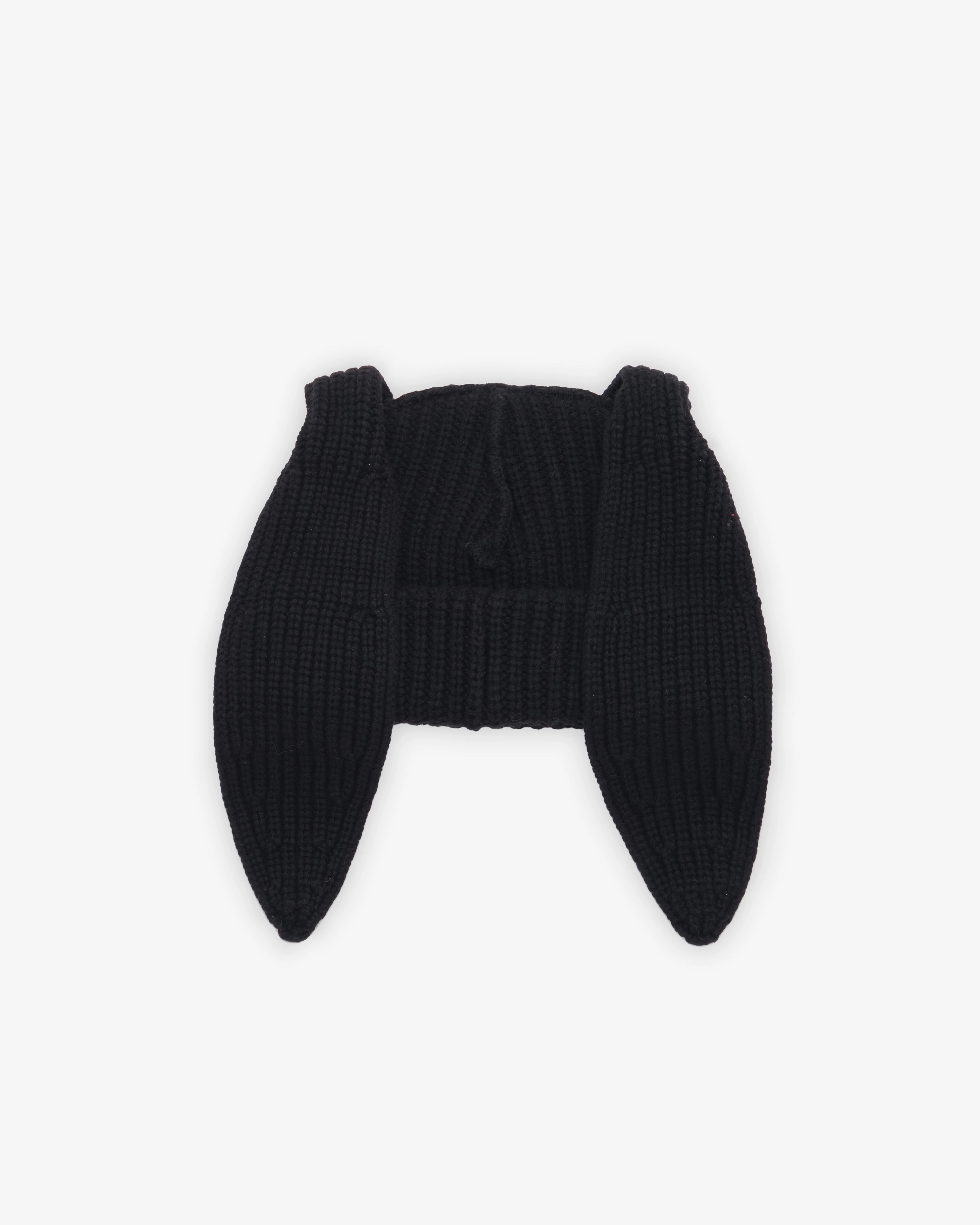 Charles Jeffrey Loverboy - Men's Chunky Rabbit Beanie - (Black)