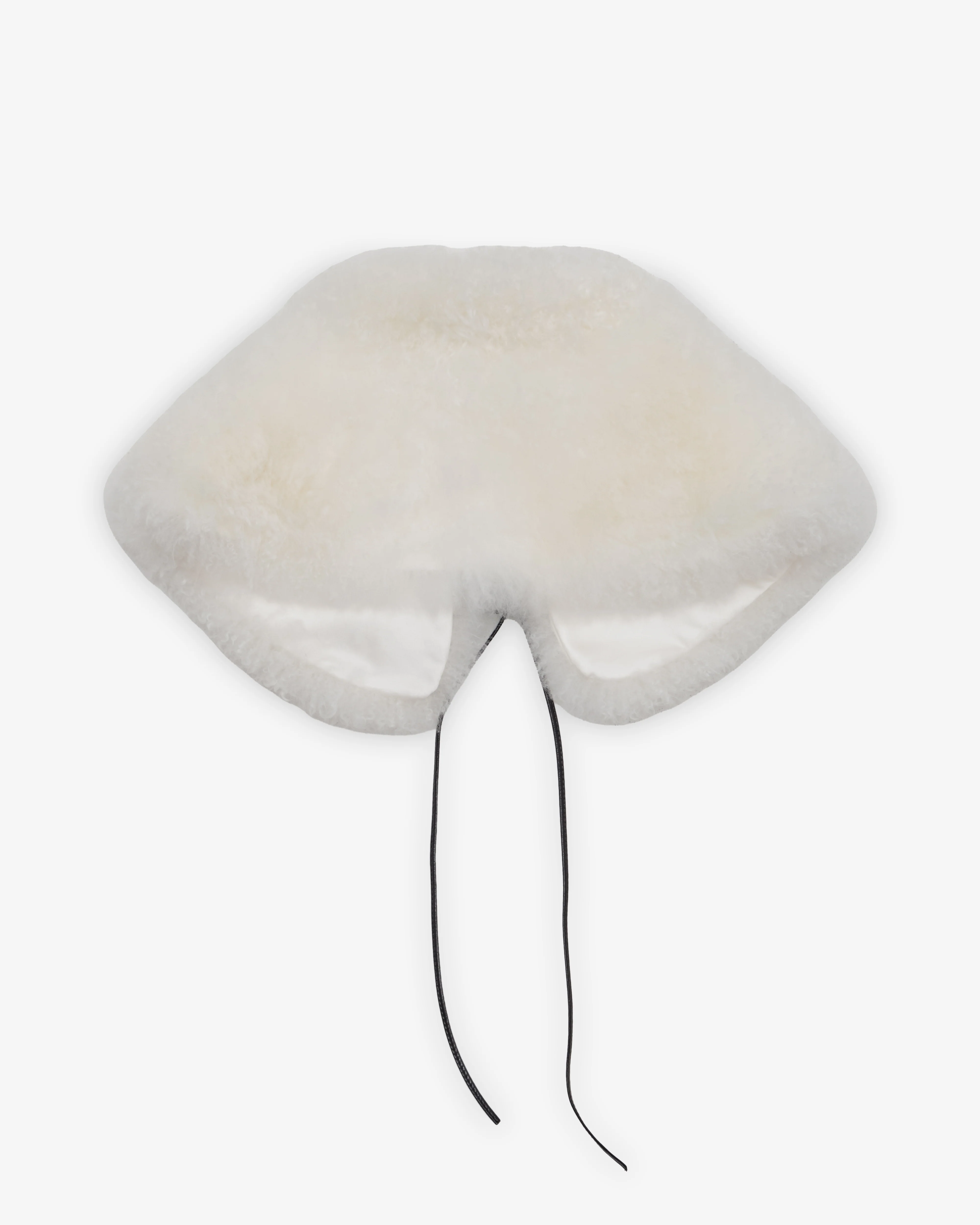 Prada - Women's Fur Collar - (White)