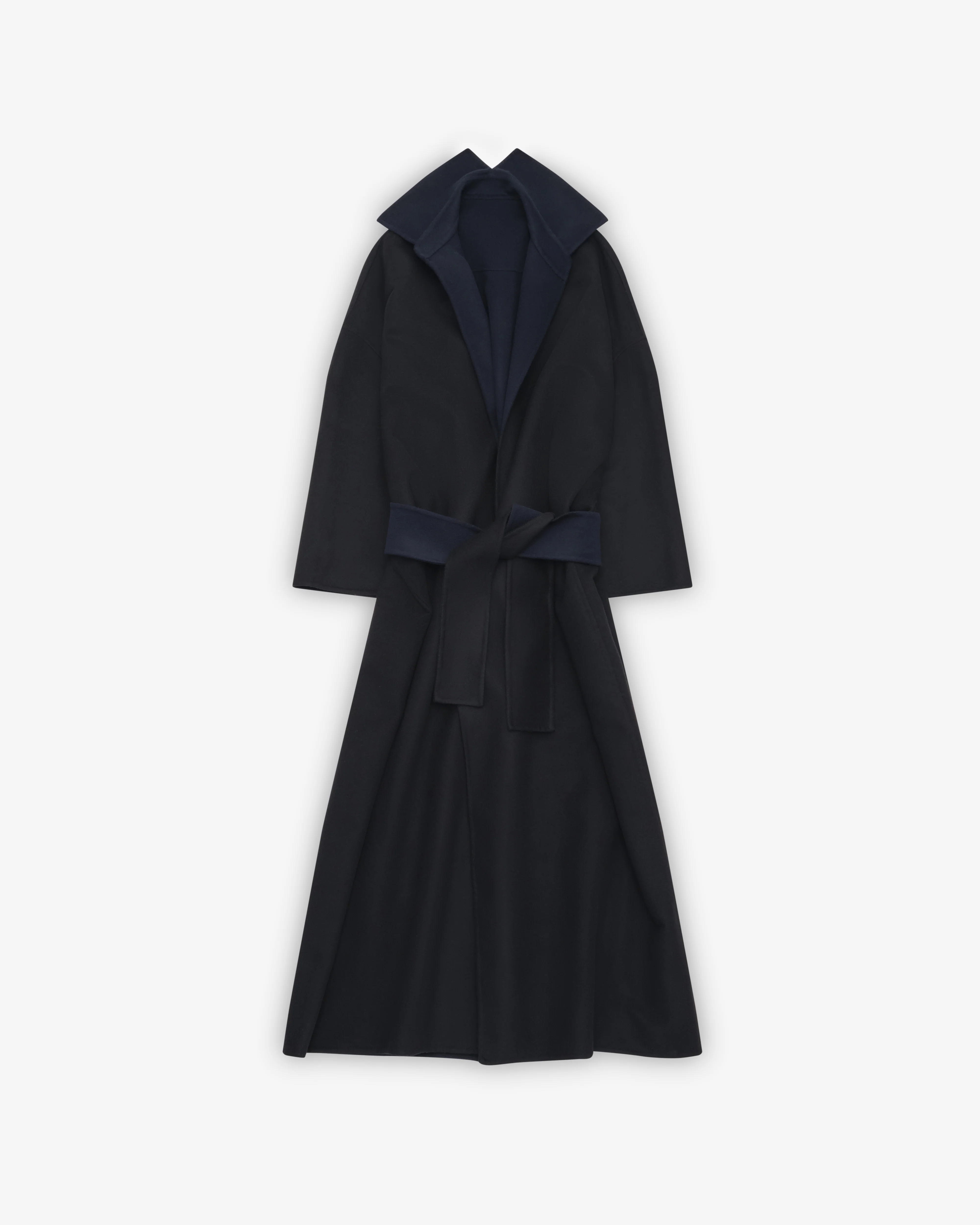 Daniela Gregis - Women's Coat - (Blue/Black)