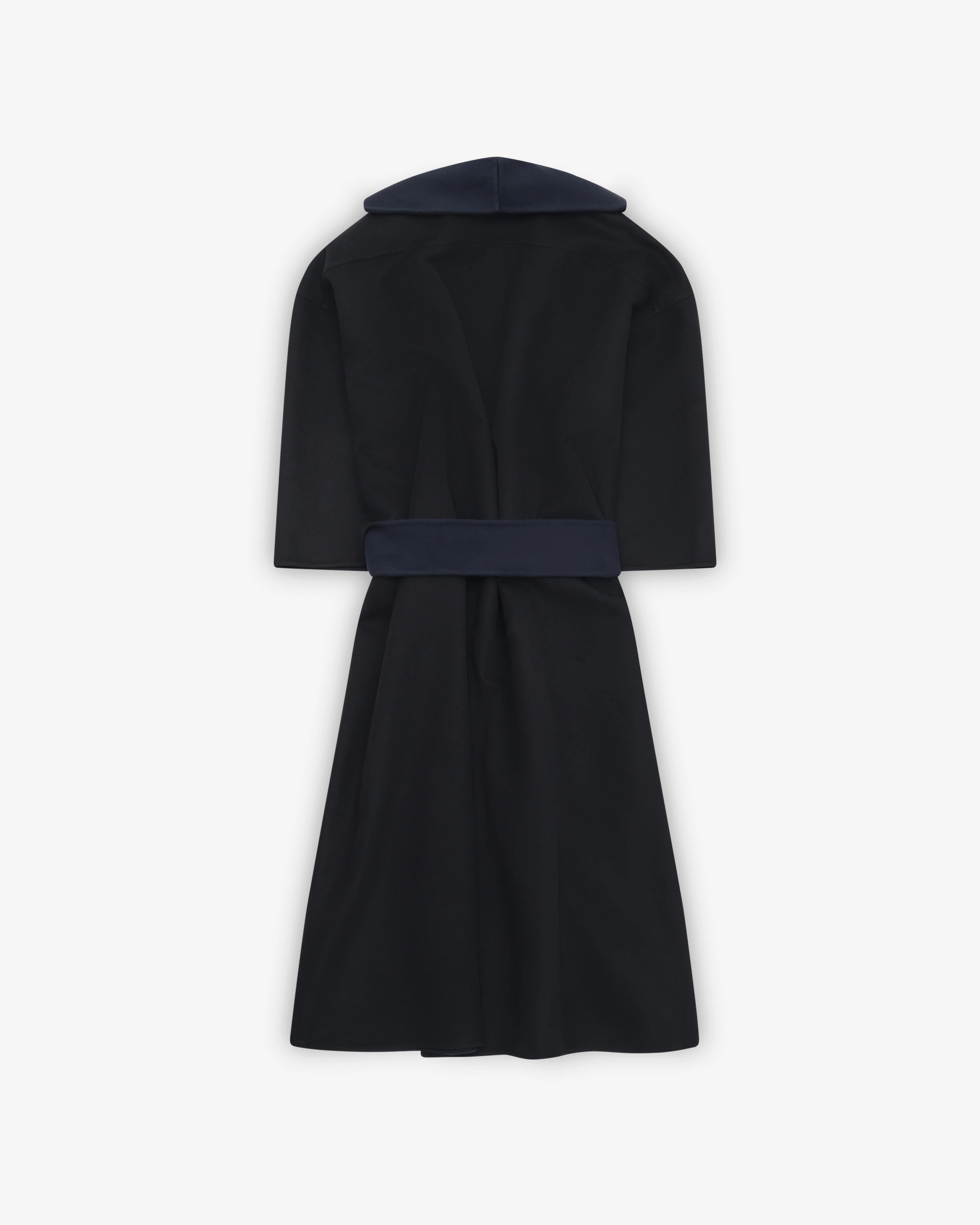 Daniela Gregis - Women's Coat - (Blue/Black)
