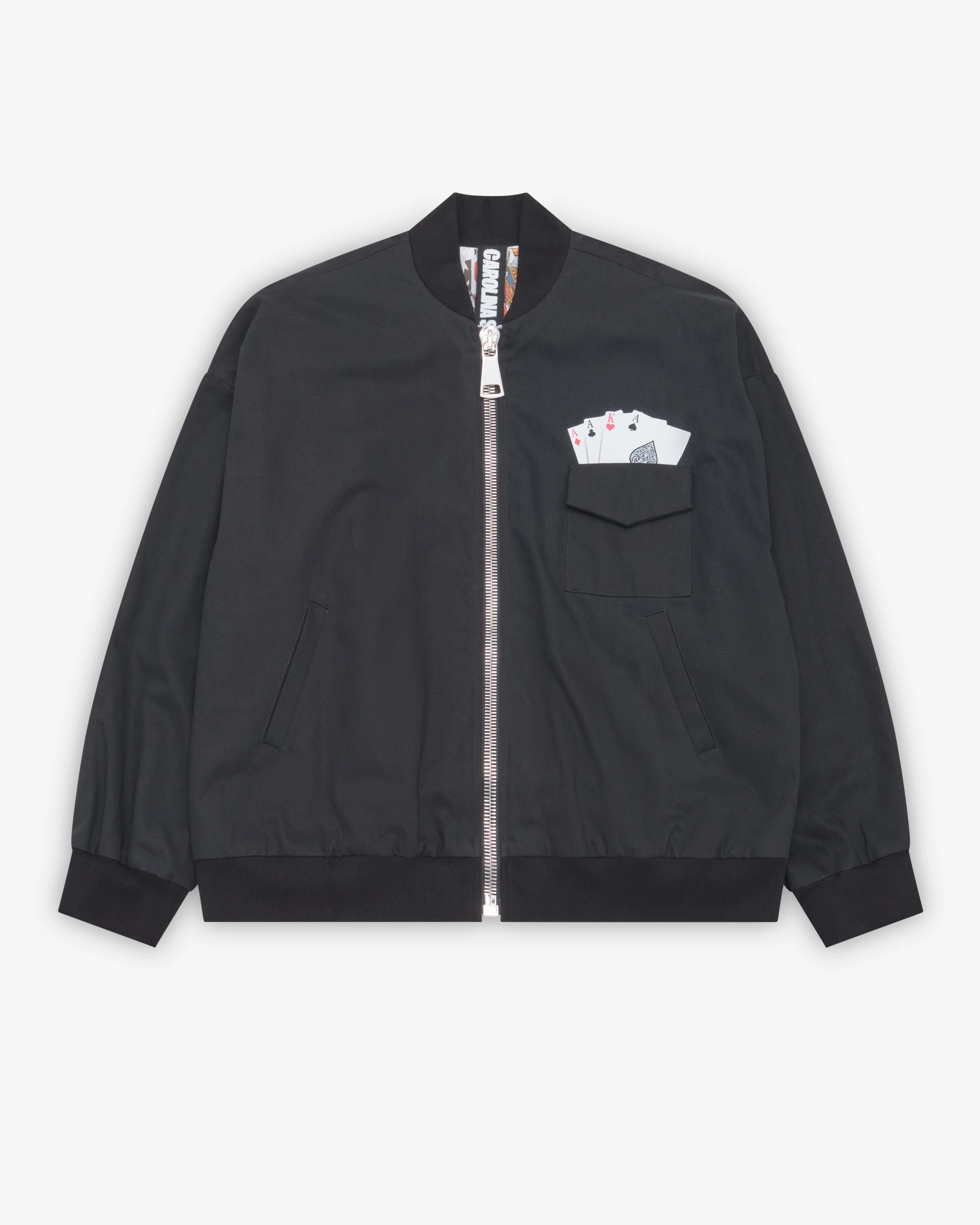 Carolina Sarria - Men's Cheater Jacket - (Black)