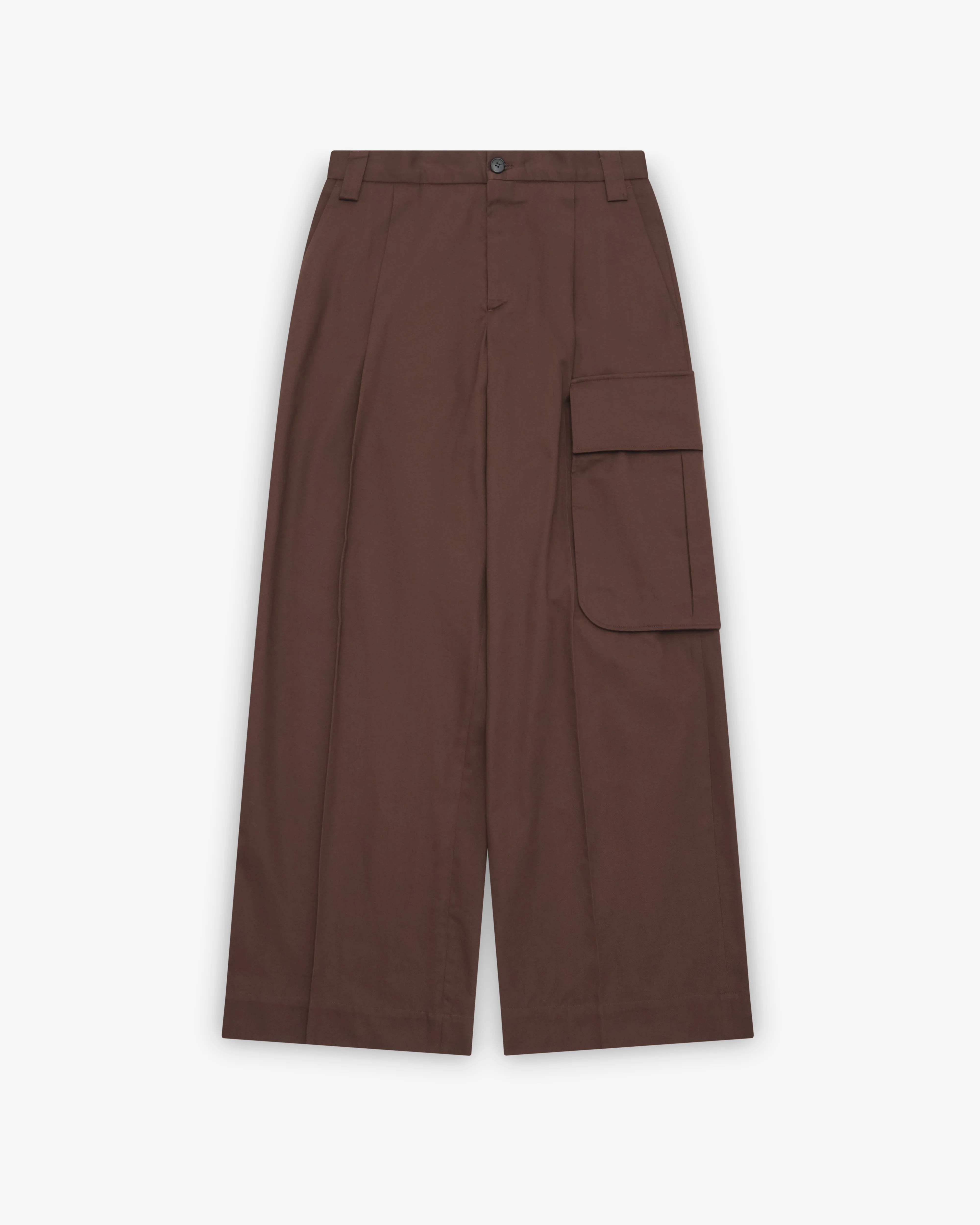 Walter Van Beirendonck - Men's Major Pants - (Brown)
