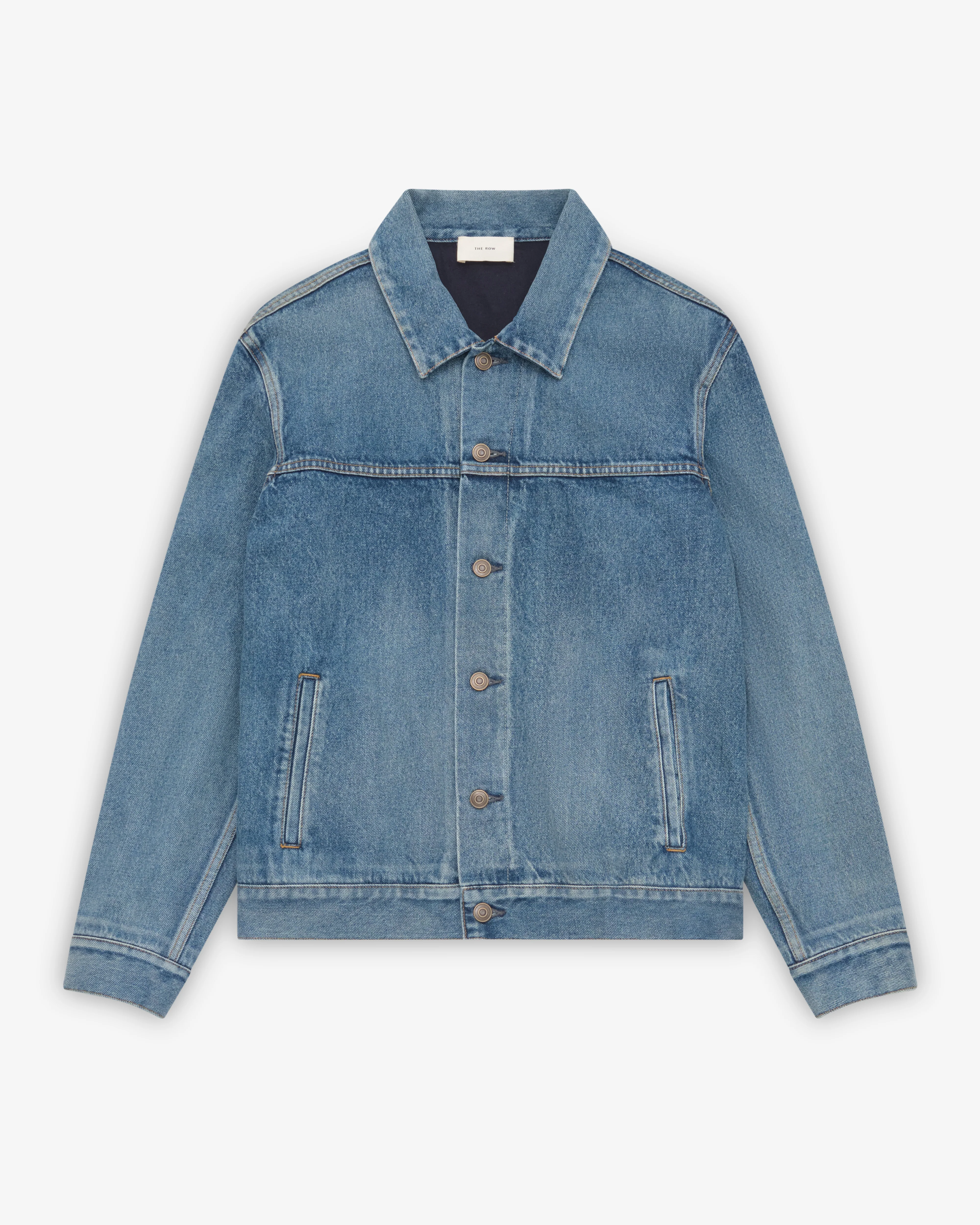 The Row - Men's Mendo Jacket - (Vintage Indigo)