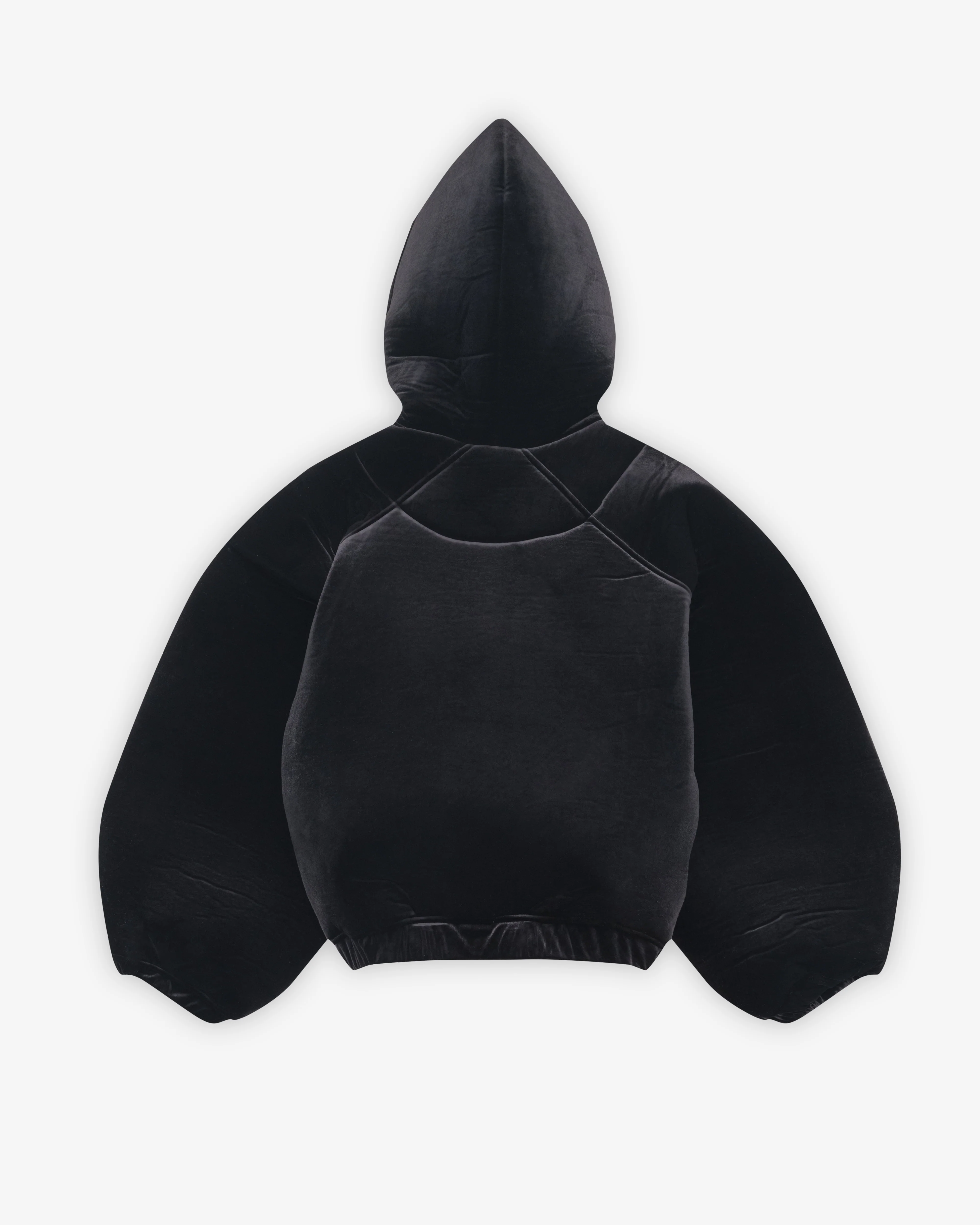 Melitta Baumeister - Women's Maxi Zip-Up Hoodie - (Black)