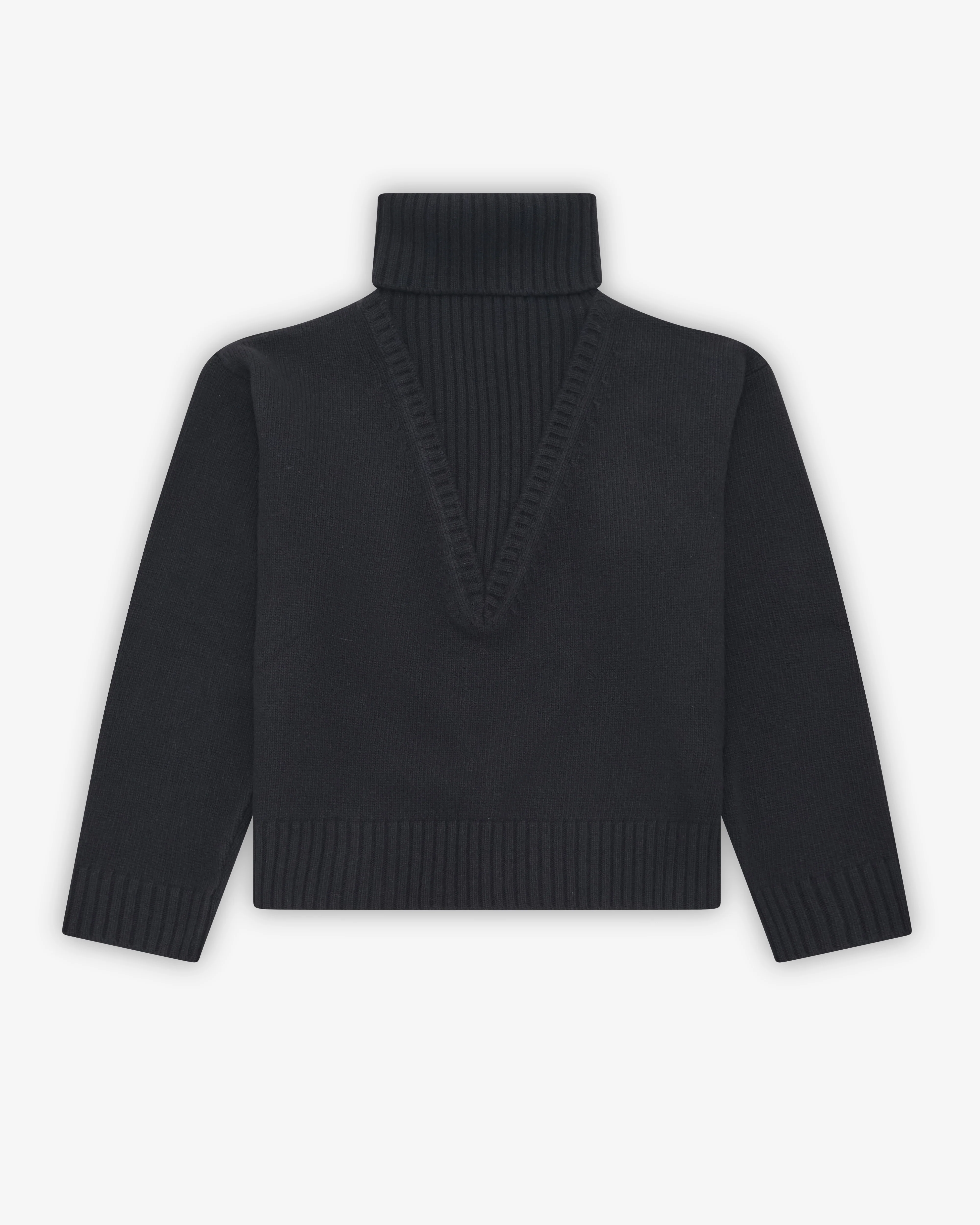 Institution - Women's Double Neck Knit - (Black)