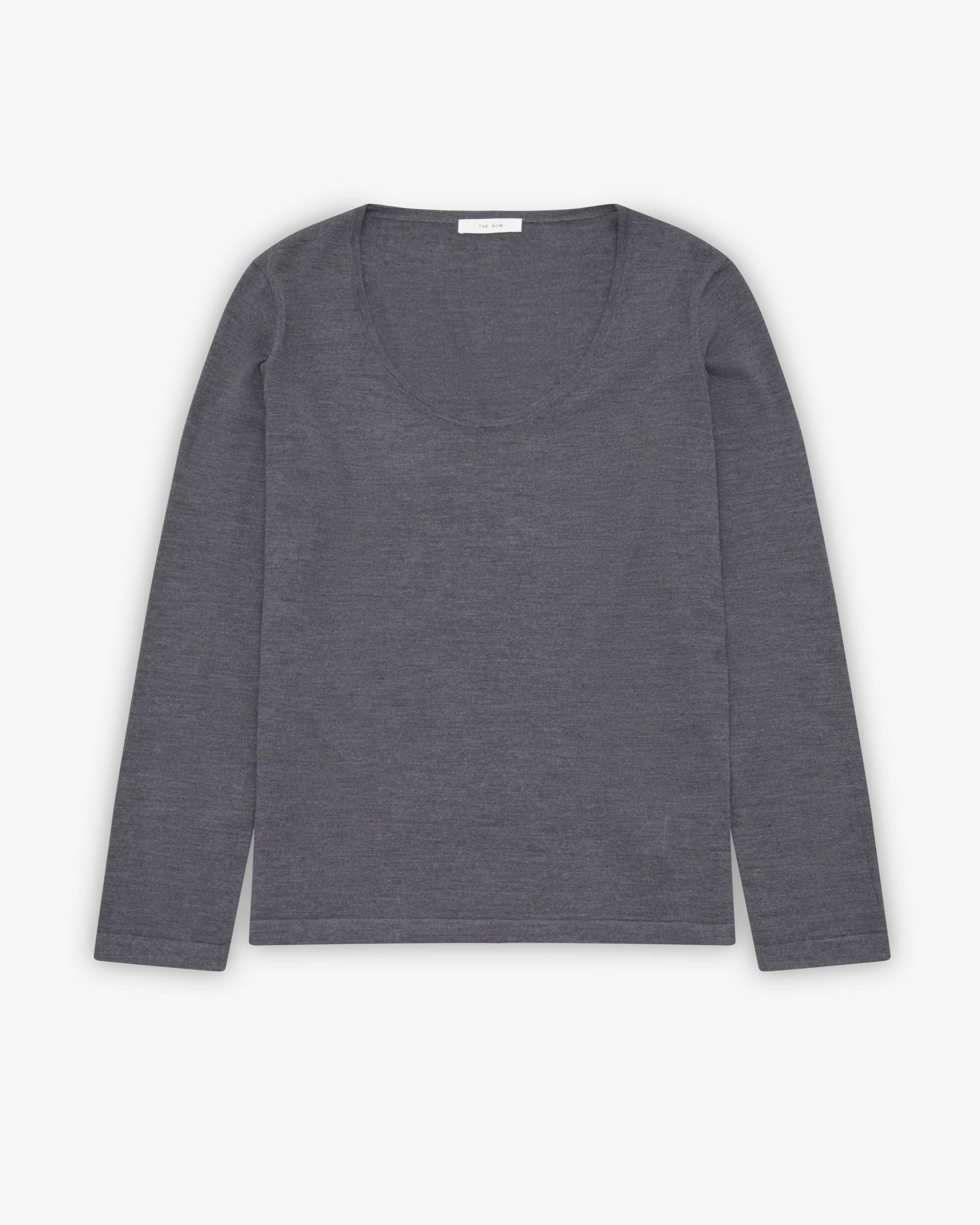 The Row - Women's Pleno Sweater - (Medium Grey Melange)