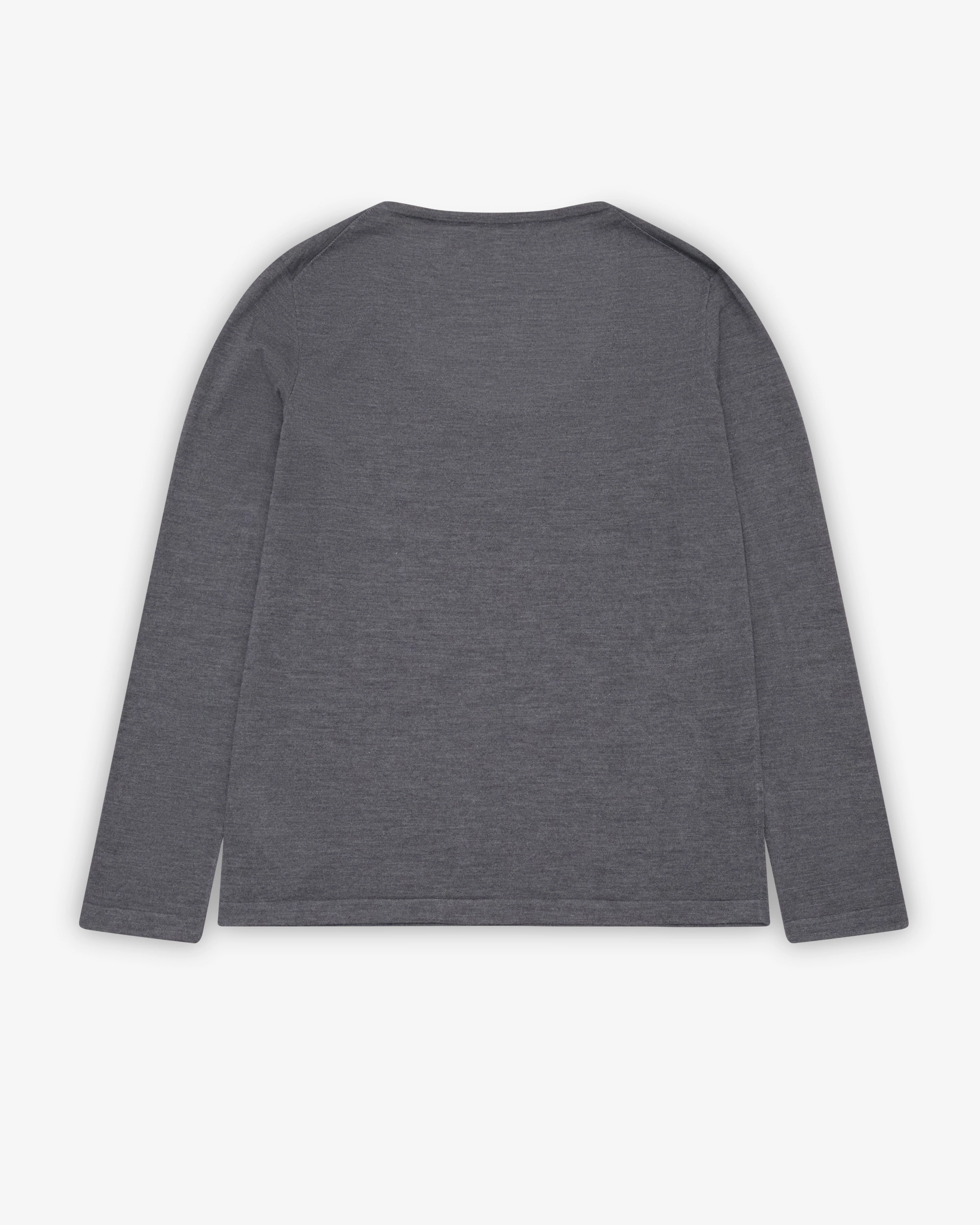 The Row - Women's Pleno Sweater - (Medium Grey Melange)