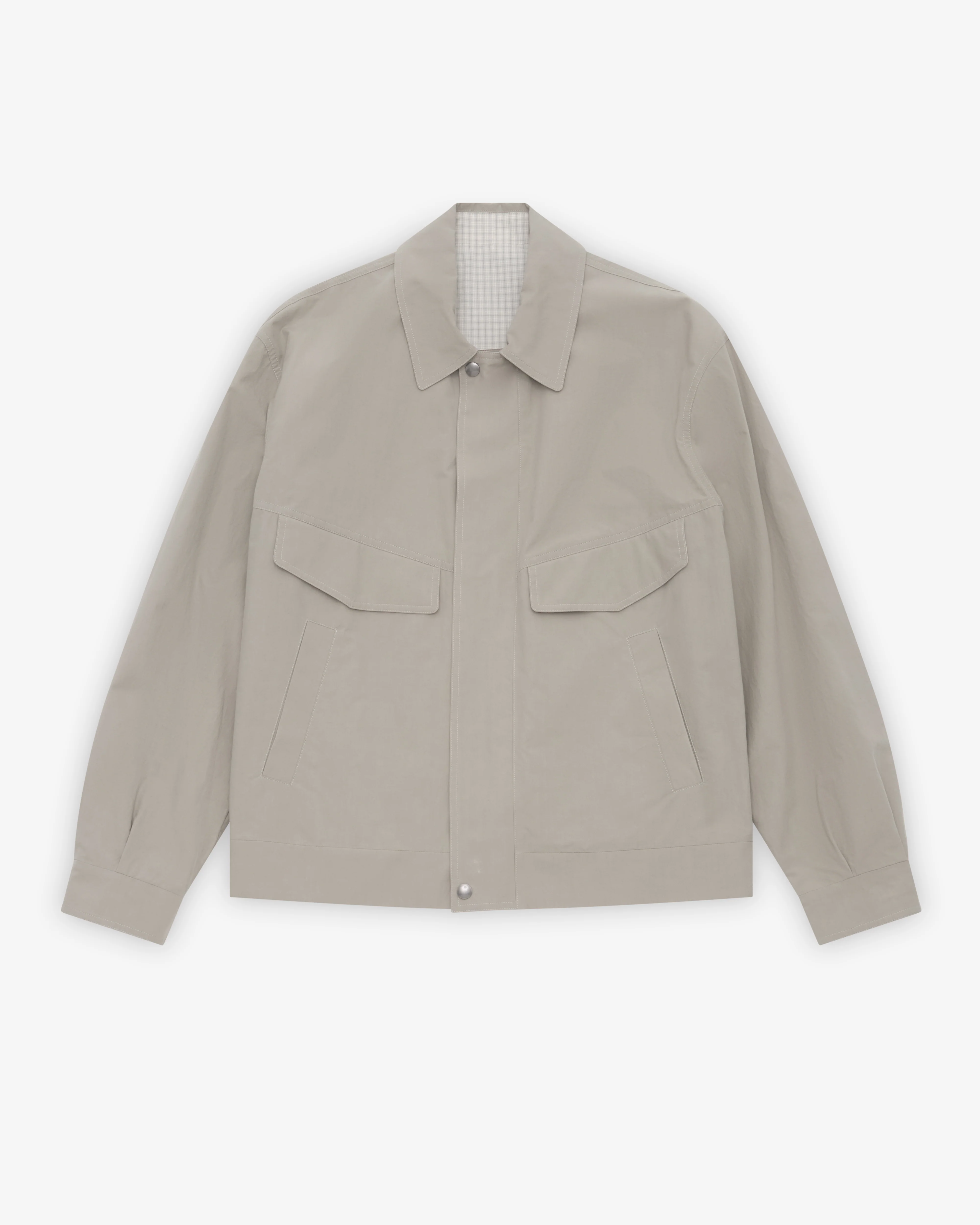 The Row - Men's Vana Jacket - (Light Silt)