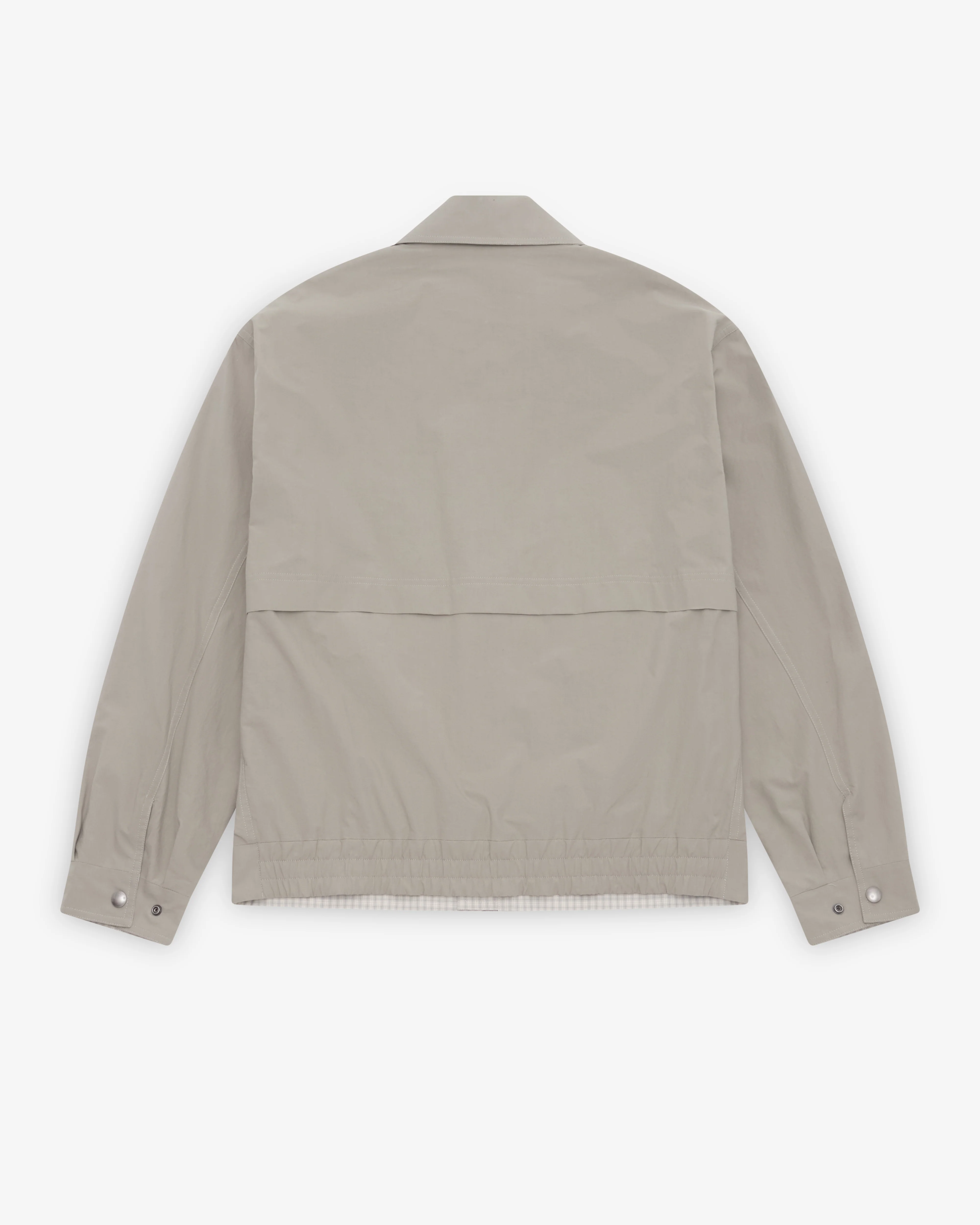 The Row - Men's Vana Jacket - (Light Silt)