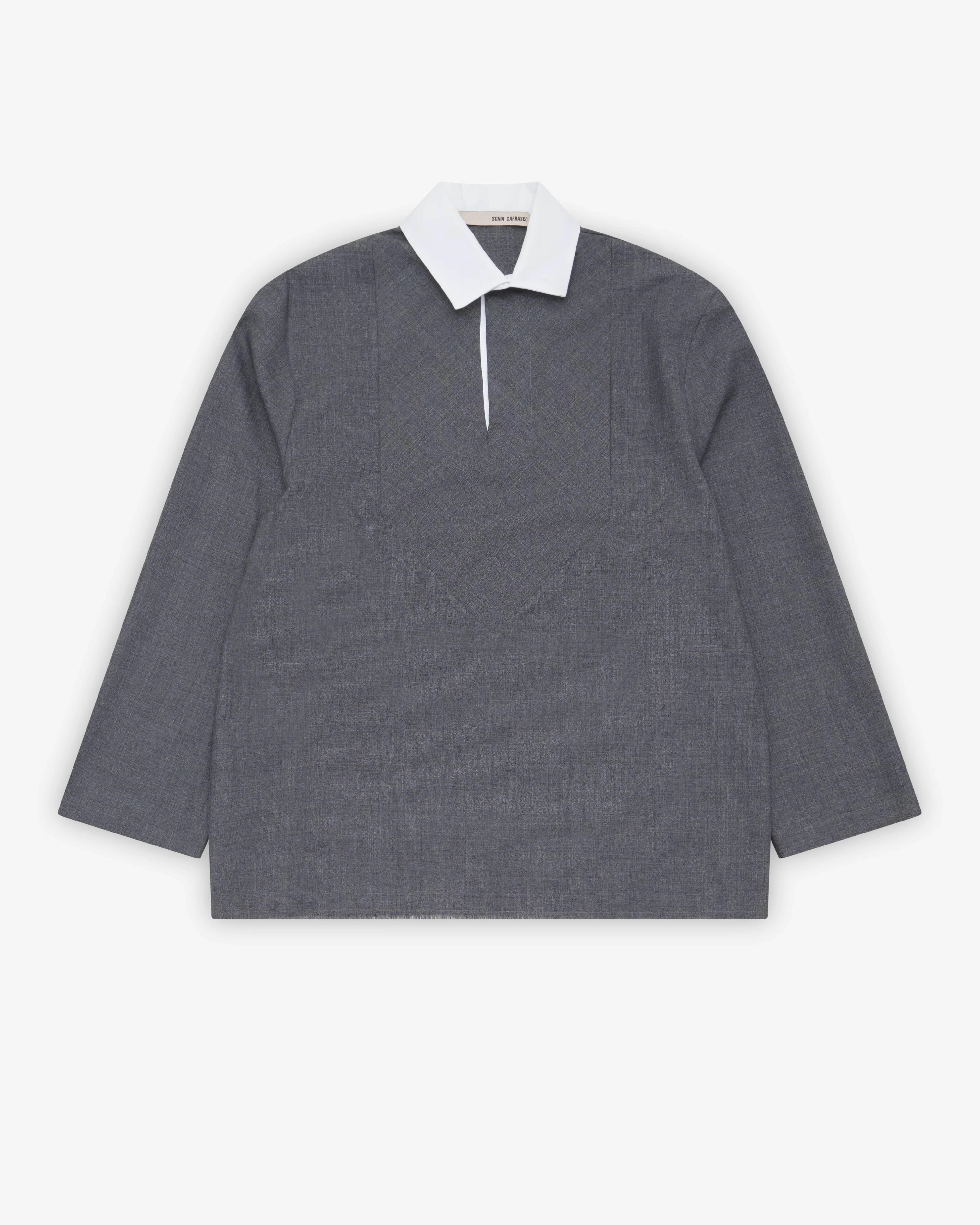 Sonia Carrasco - Women's Tailored Rugby Top - (Grey)