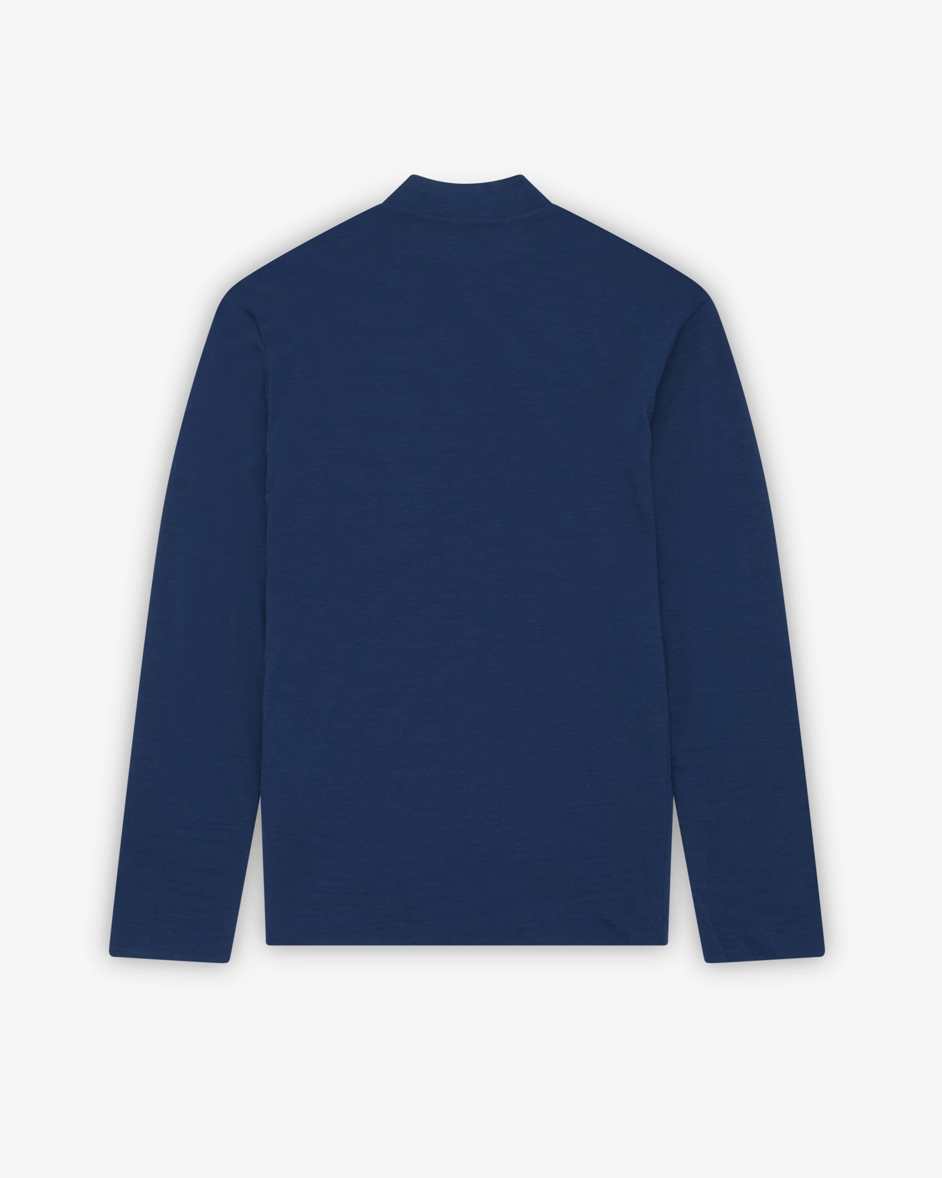 Jil Sander - Men's Wool-Blend Mock-Neck Top - (Navy)