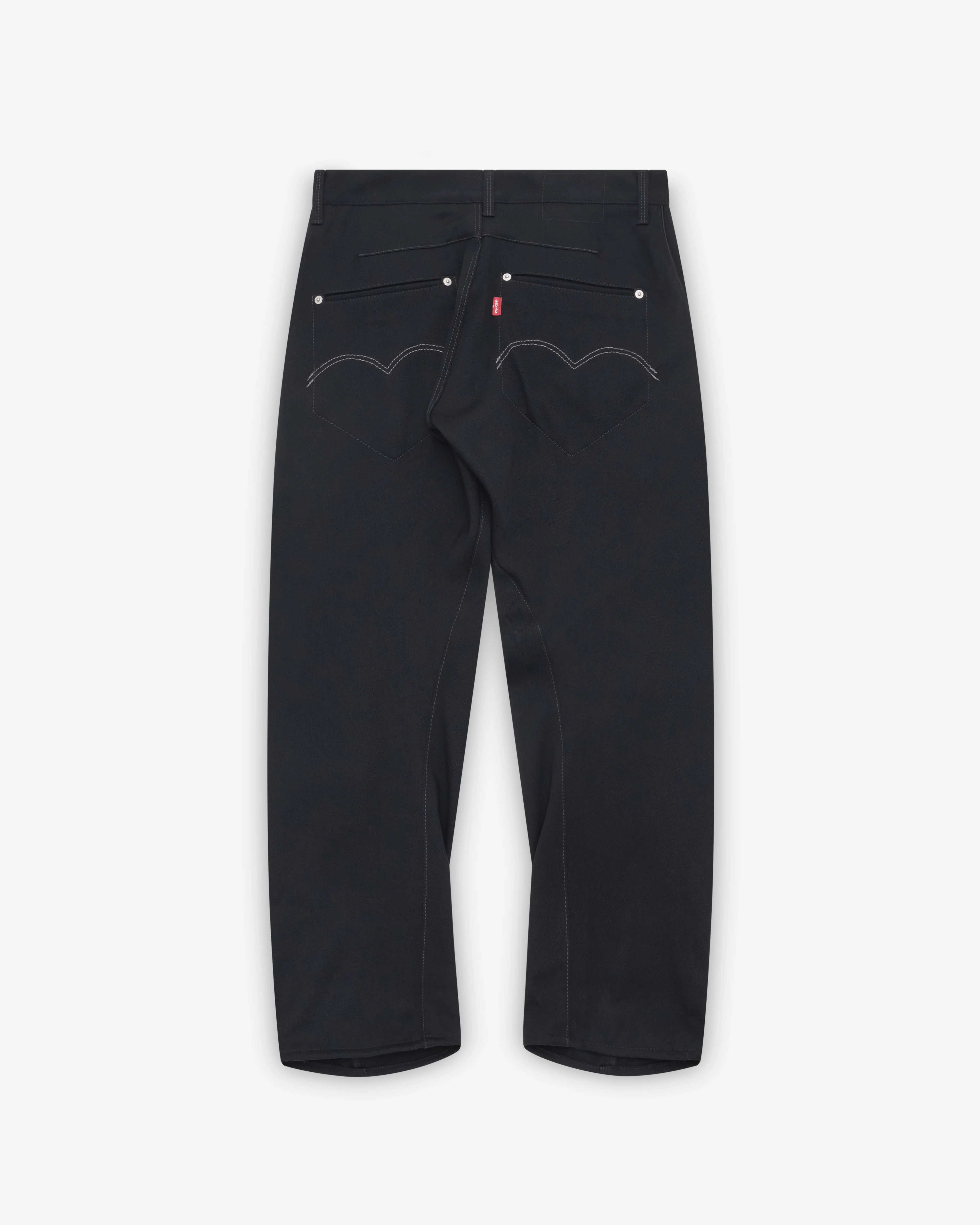 Junya Watanabe MAN - Men's Levi's Wool Trousers - (Black)