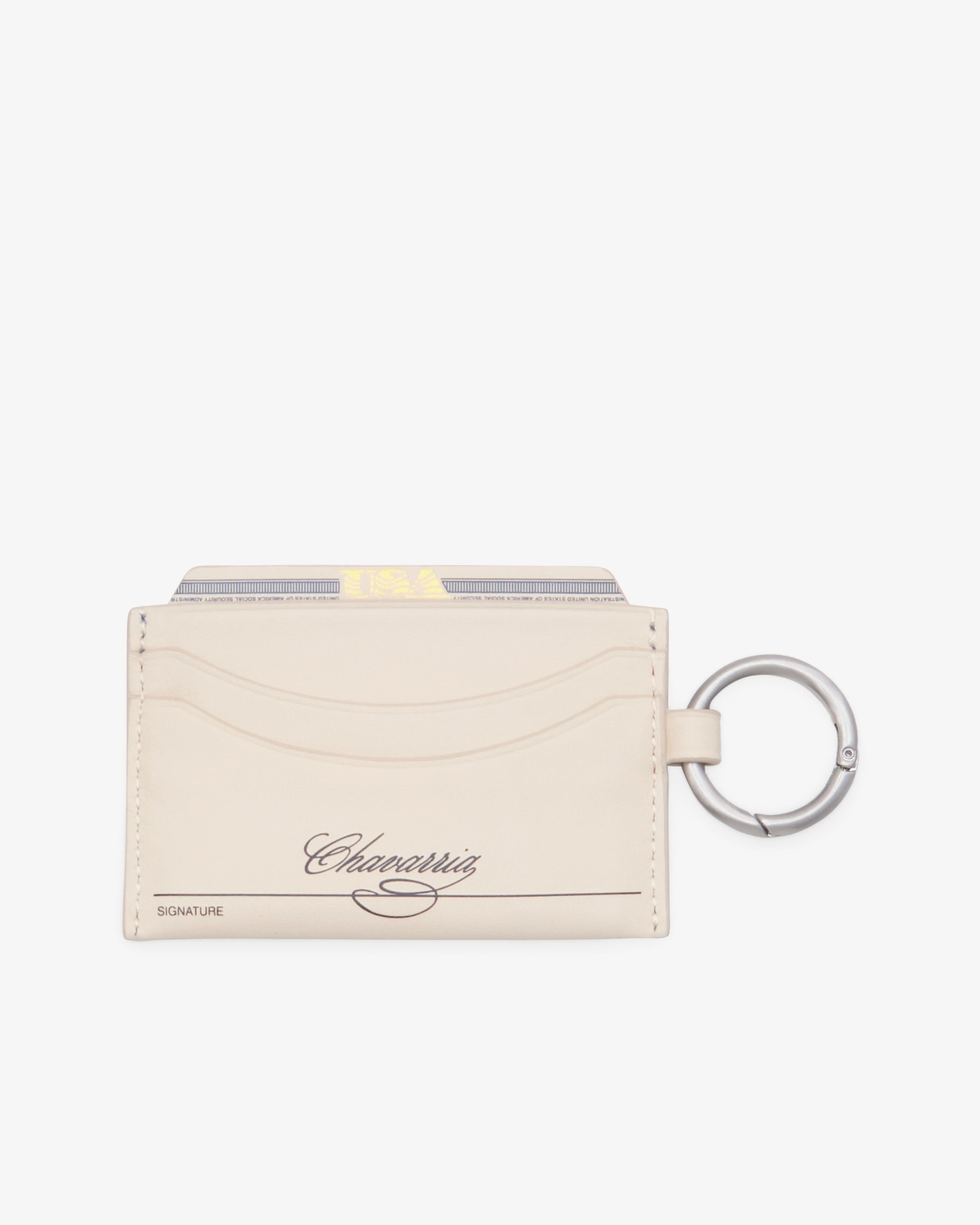 Willy Chavarria - Men's Human Verification Wallet - (Blue/Cream)