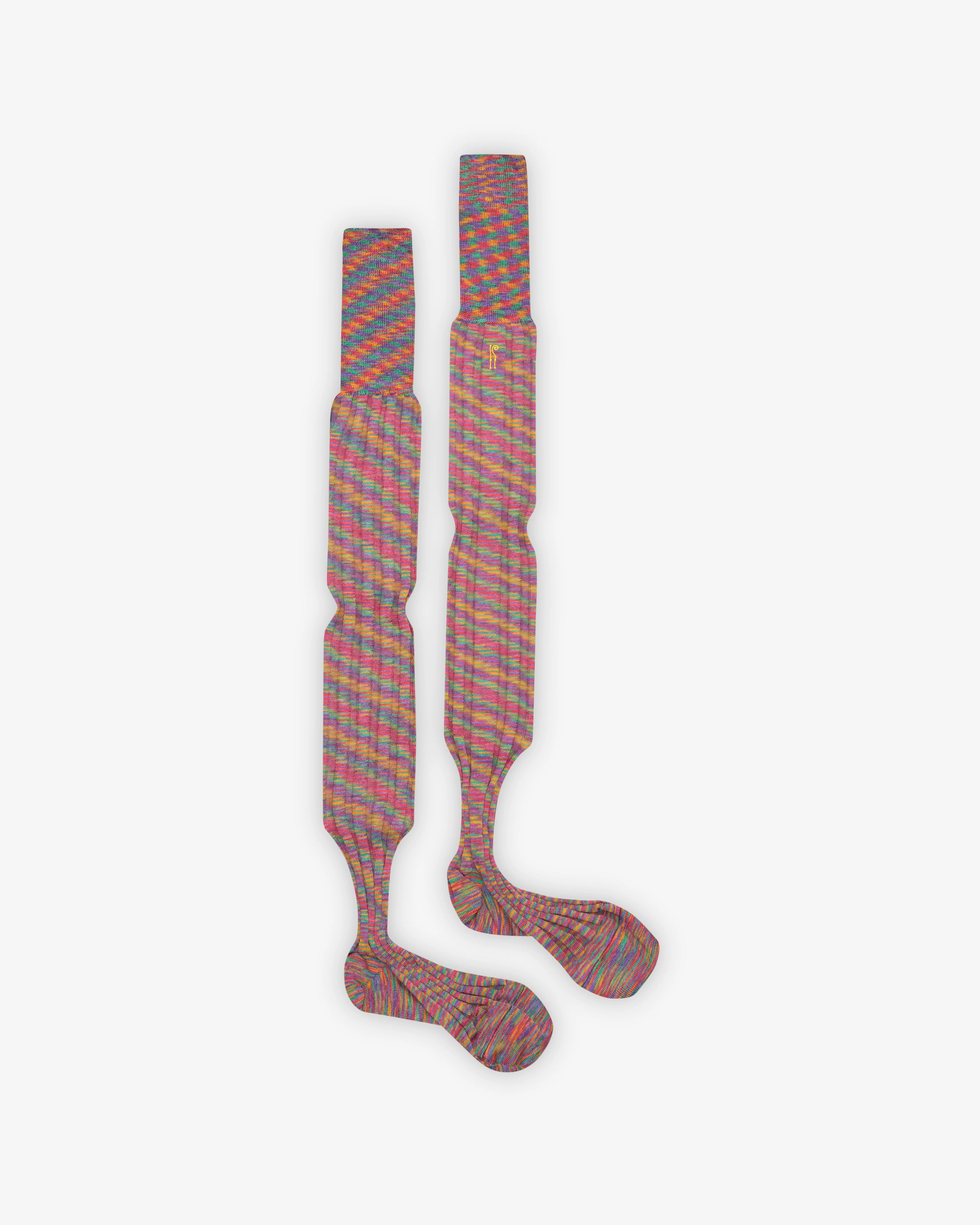 Kiko Kostadinov - Women's Sitella Thigh High Socks - (Rainbow)
