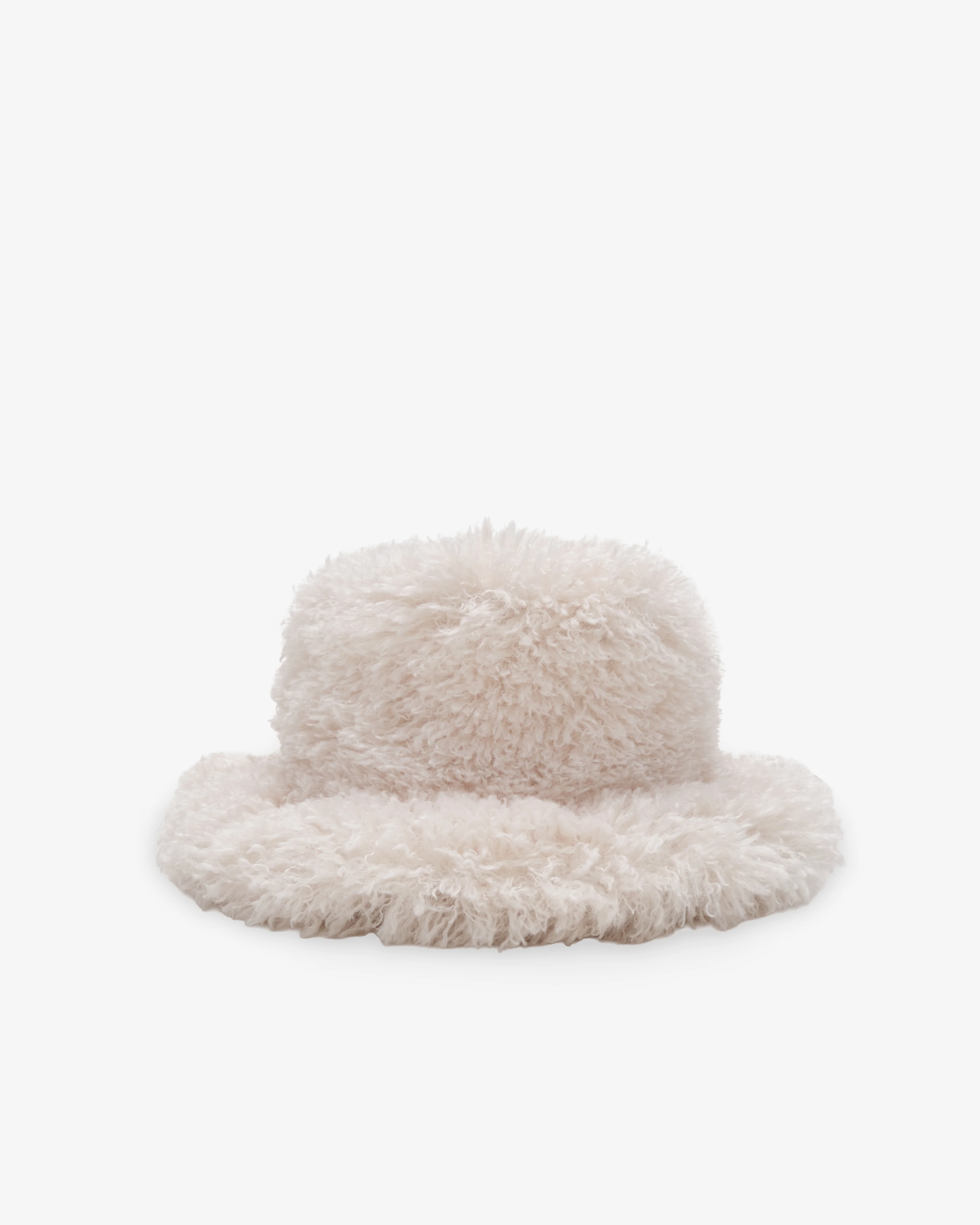 Scha - Women's Curly Walk Time High Hat - (Cream)