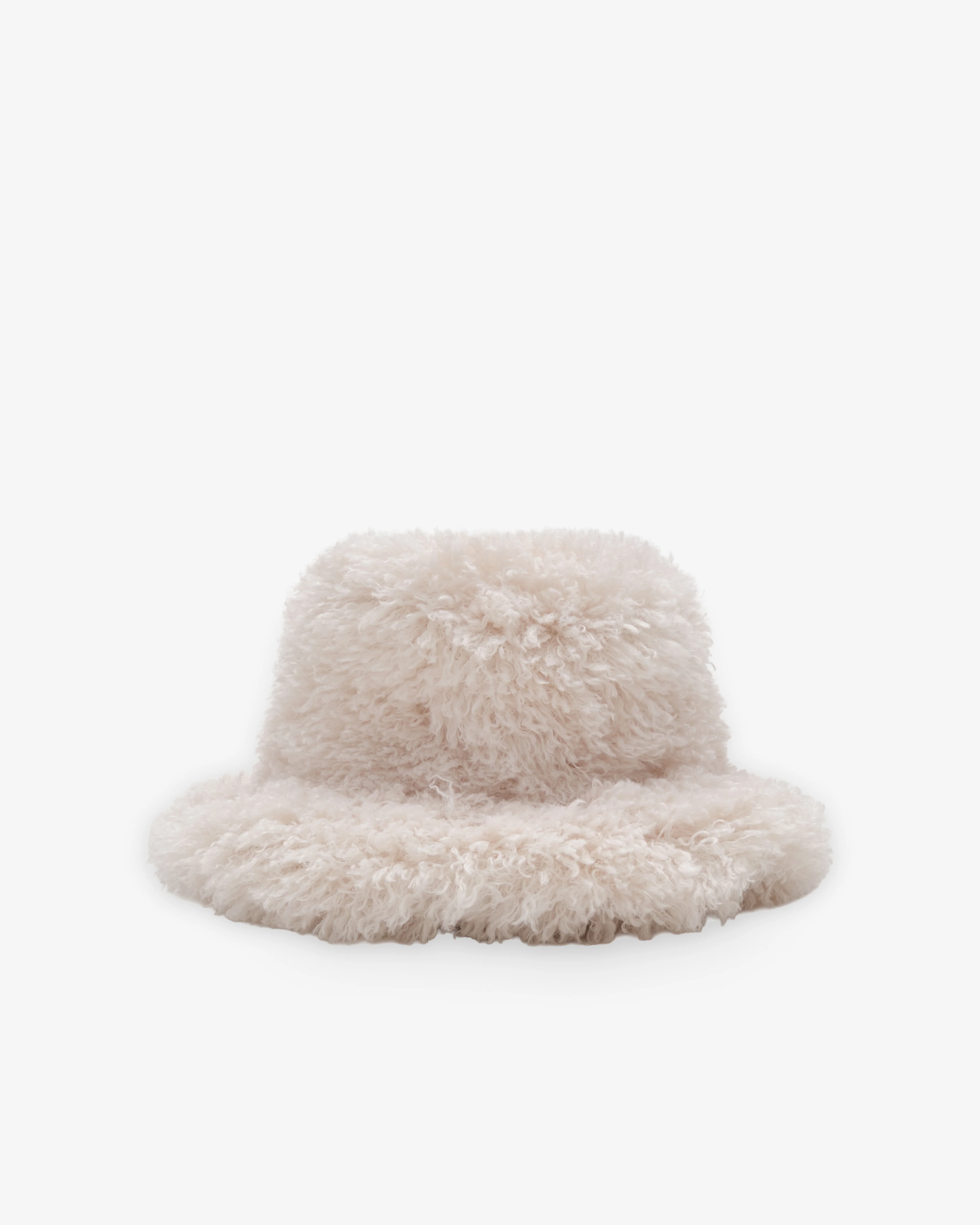 Scha - Women's Curly Walk Time High Hat - (Cream)