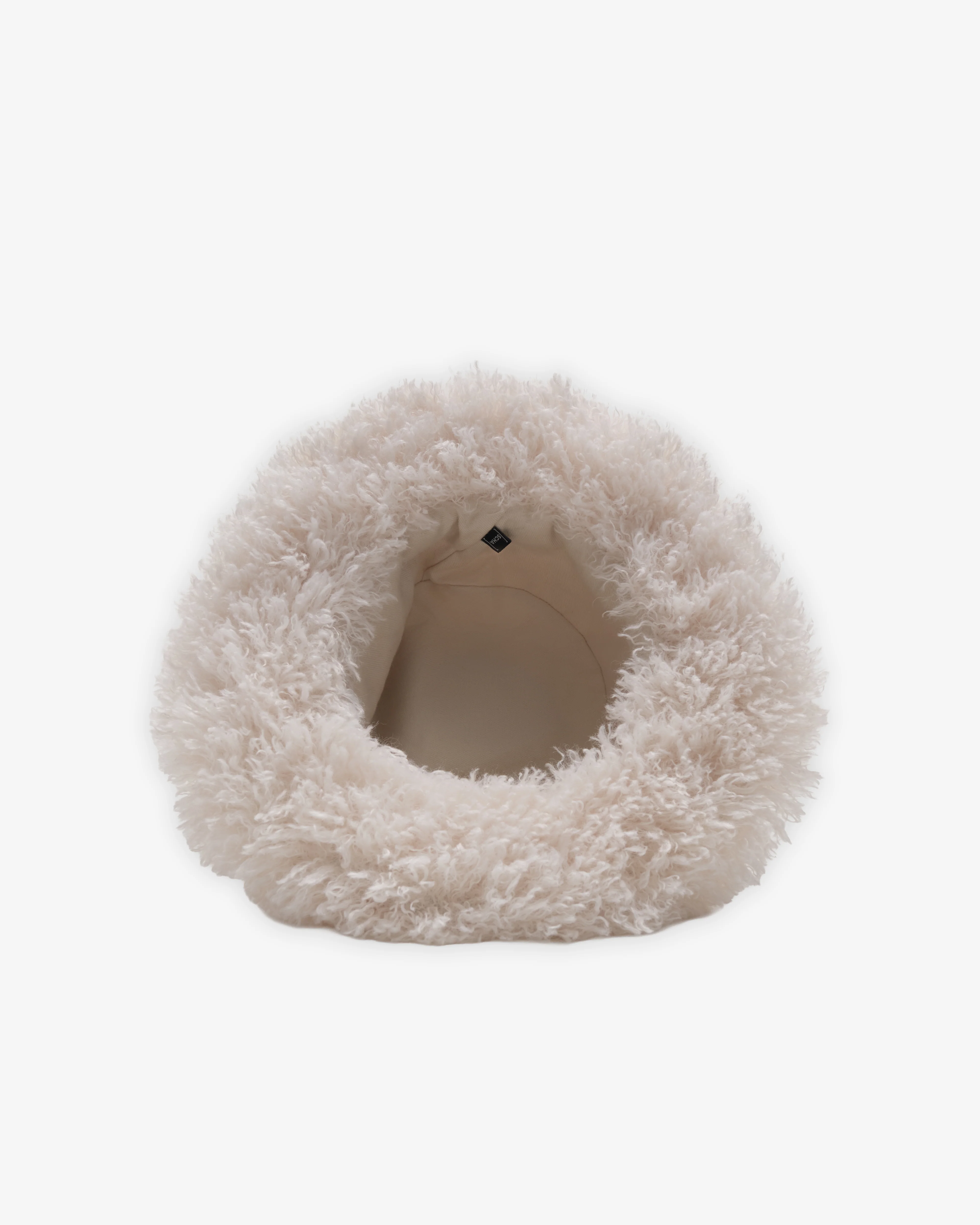 Scha - Women's Curly Walk Time High Hat - (Cream)