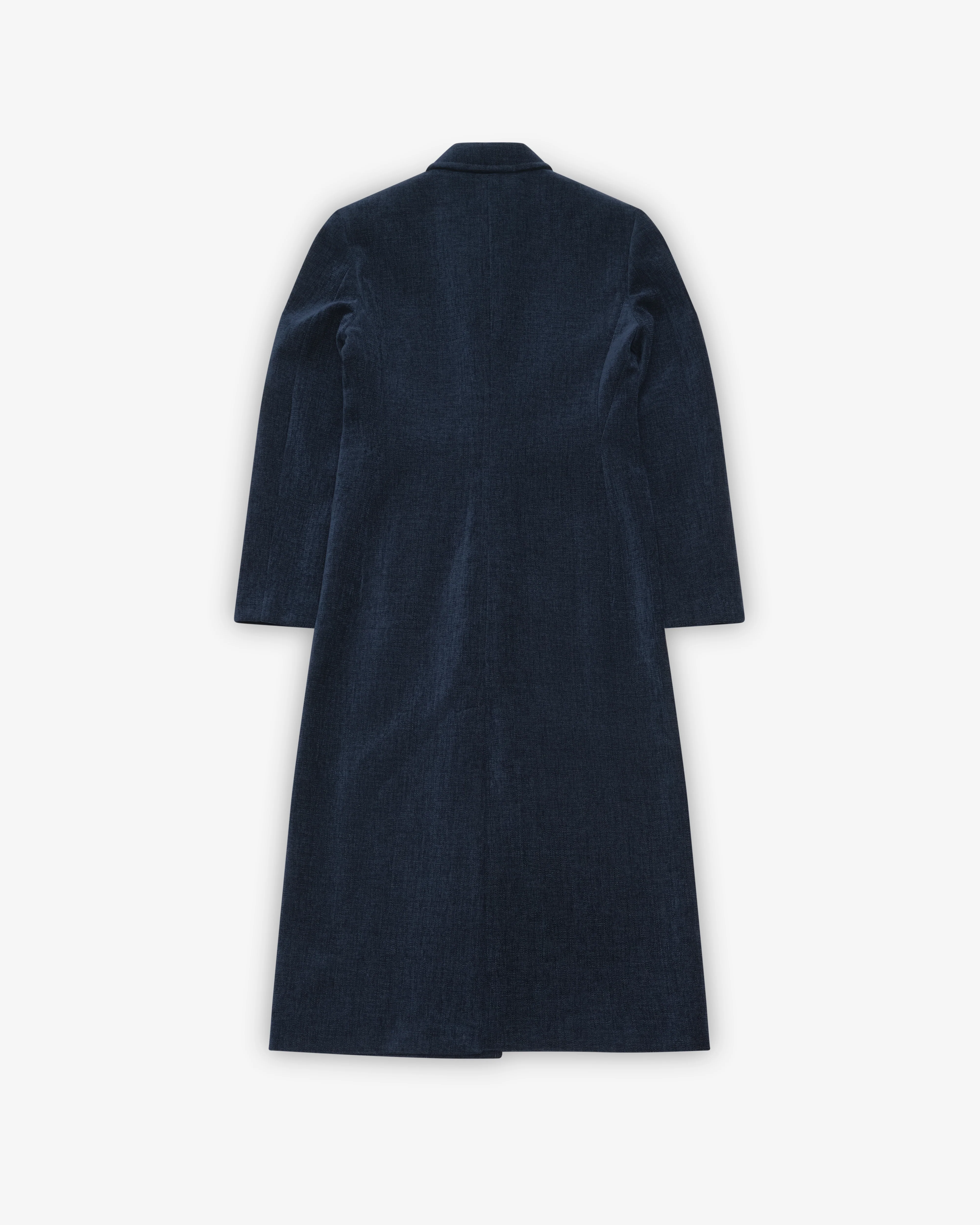 Jil Sander - Women's Longline Velvet Coat - (Midnight)