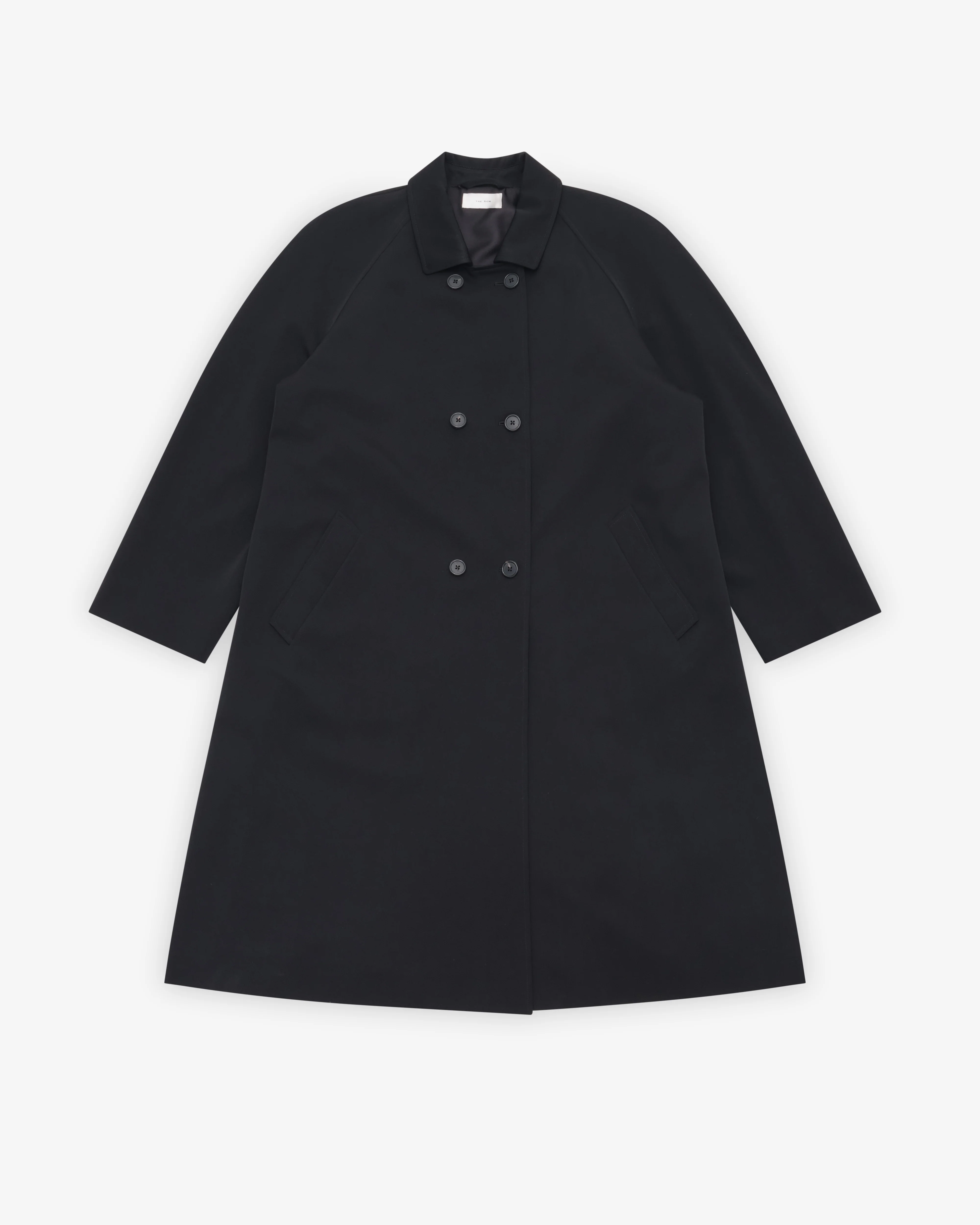 The Row - Women's Emma Coat - (Black)