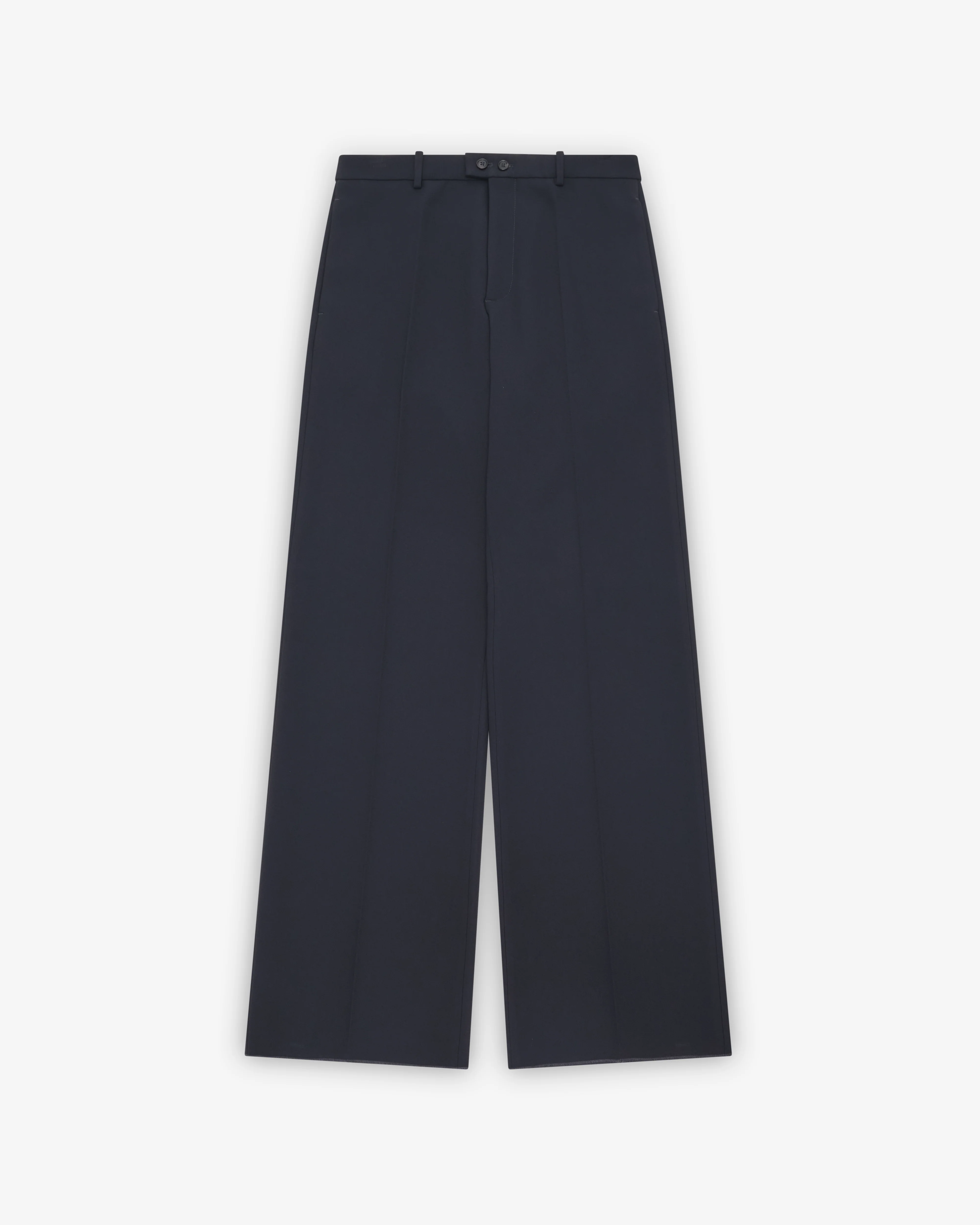 Jil Sander - Men's Wide-Leg Tailored Pants - (Midnight)