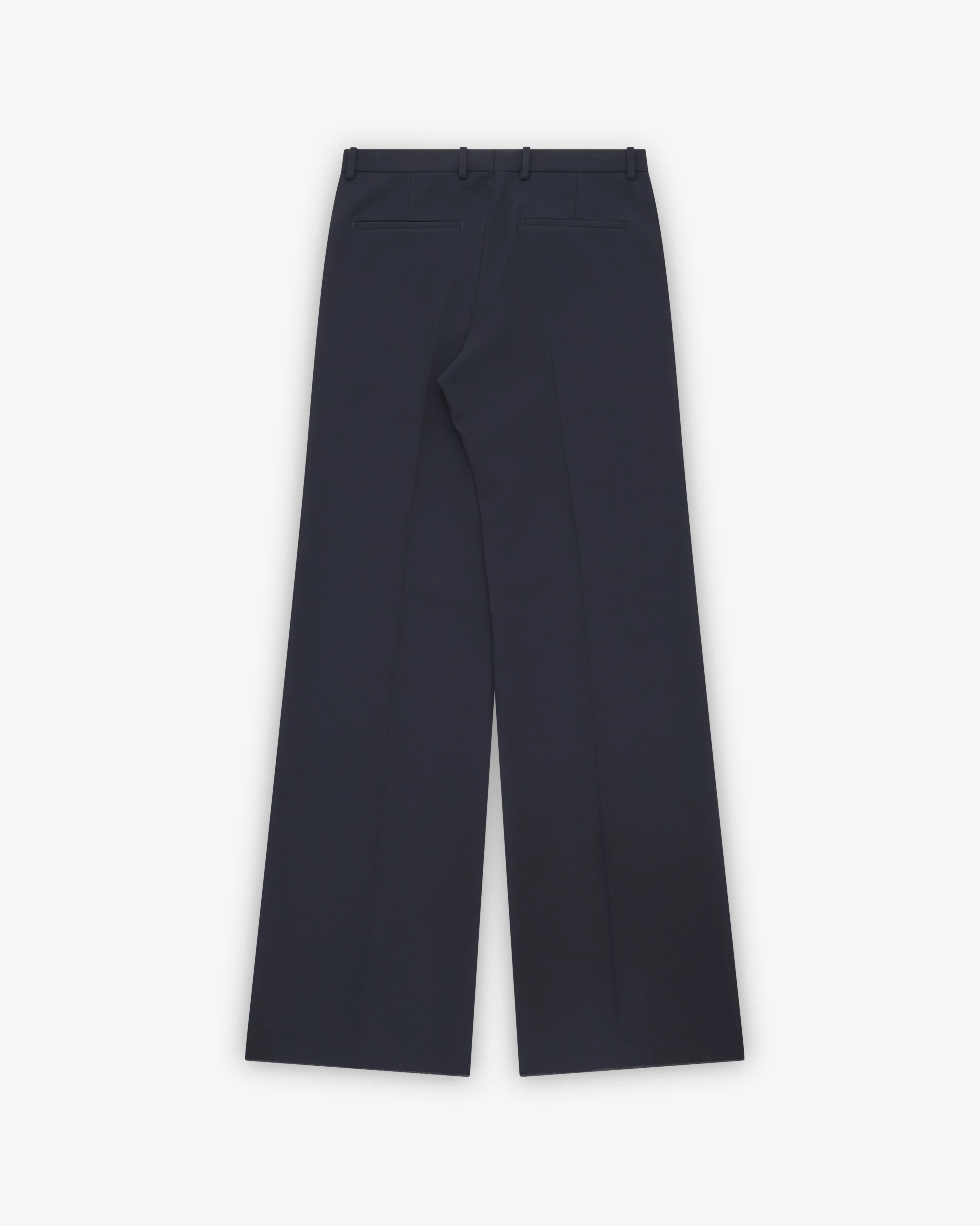 Jil Sander - Men's Wide-Leg Tailored Pants - (Midnight)