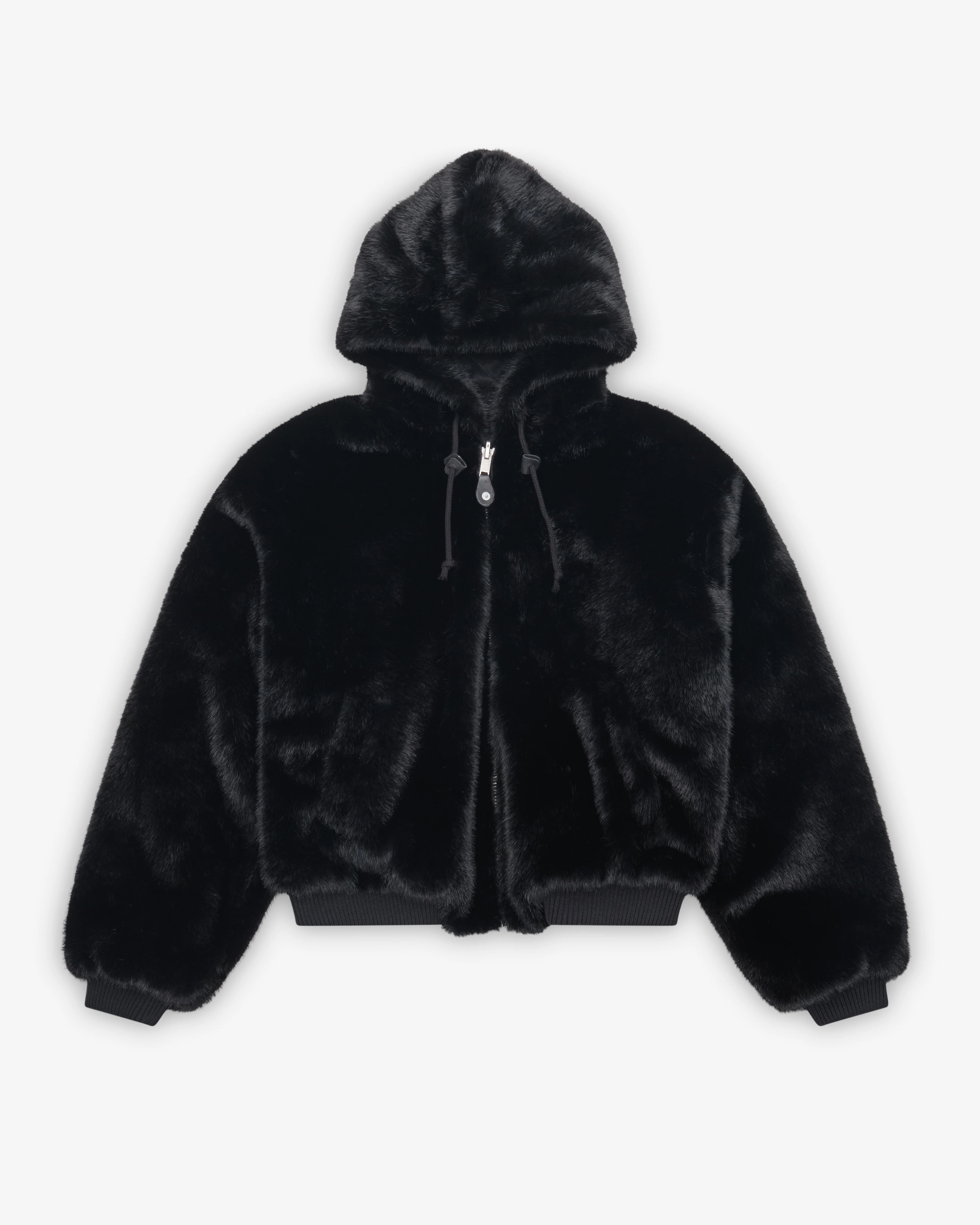 ERL - Men's Faux Fur Reversible Jacket - (Black)