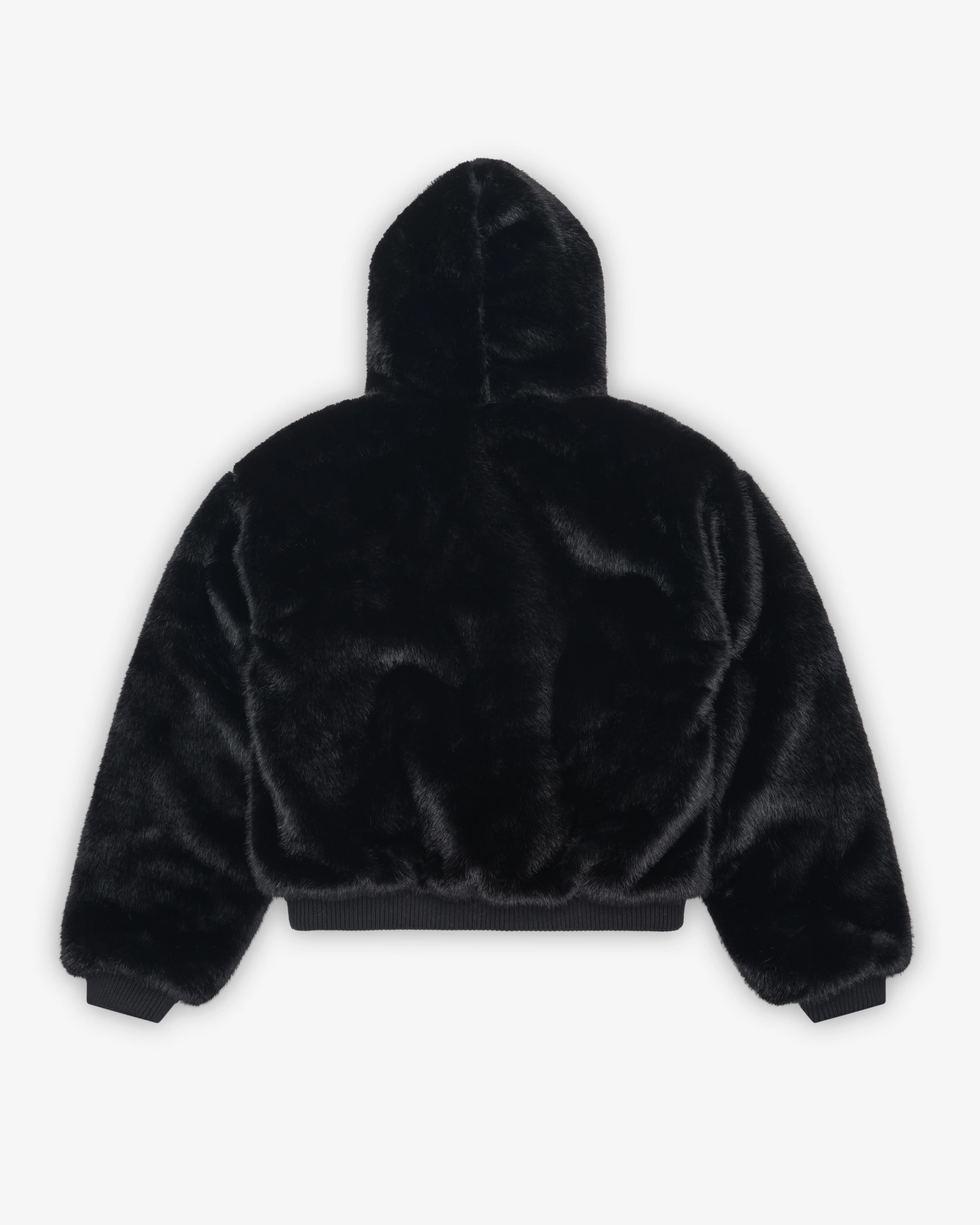 ERL - Men's Faux Fur Reversible Jacket - (Black)