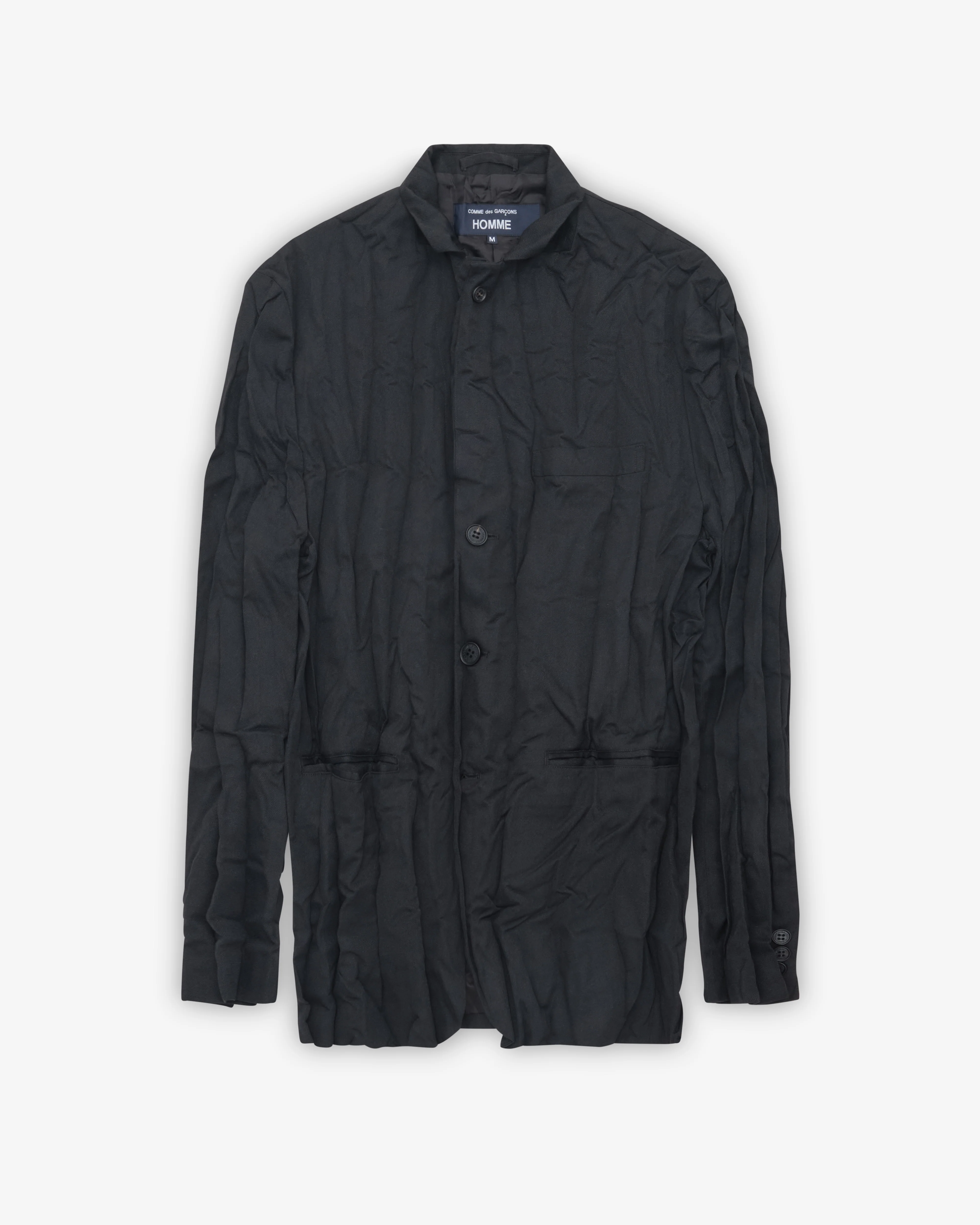 CDG Homme - Men's Textured Jacket - (Black)