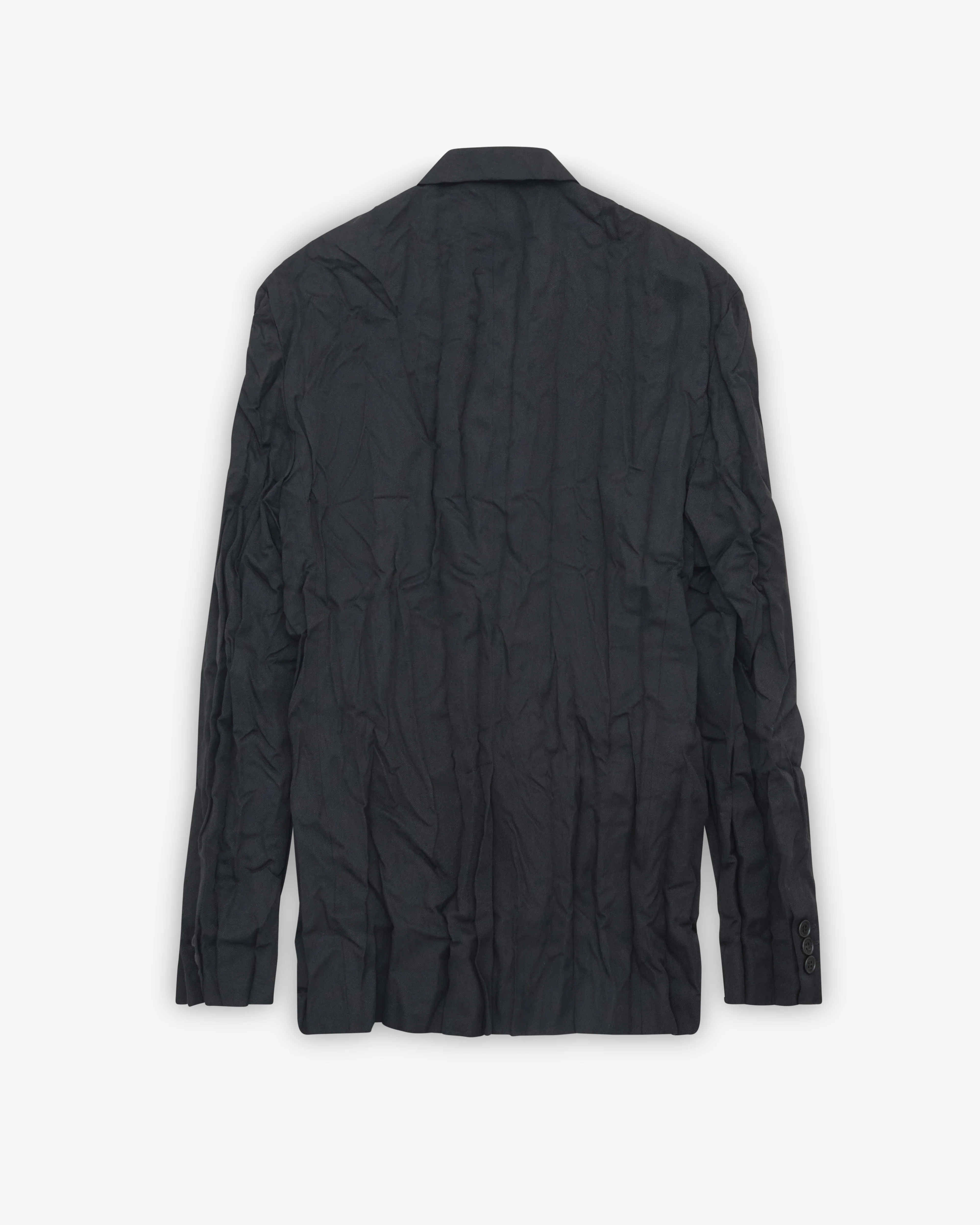 CDG Homme - Men's Textured Jacket - (Black)