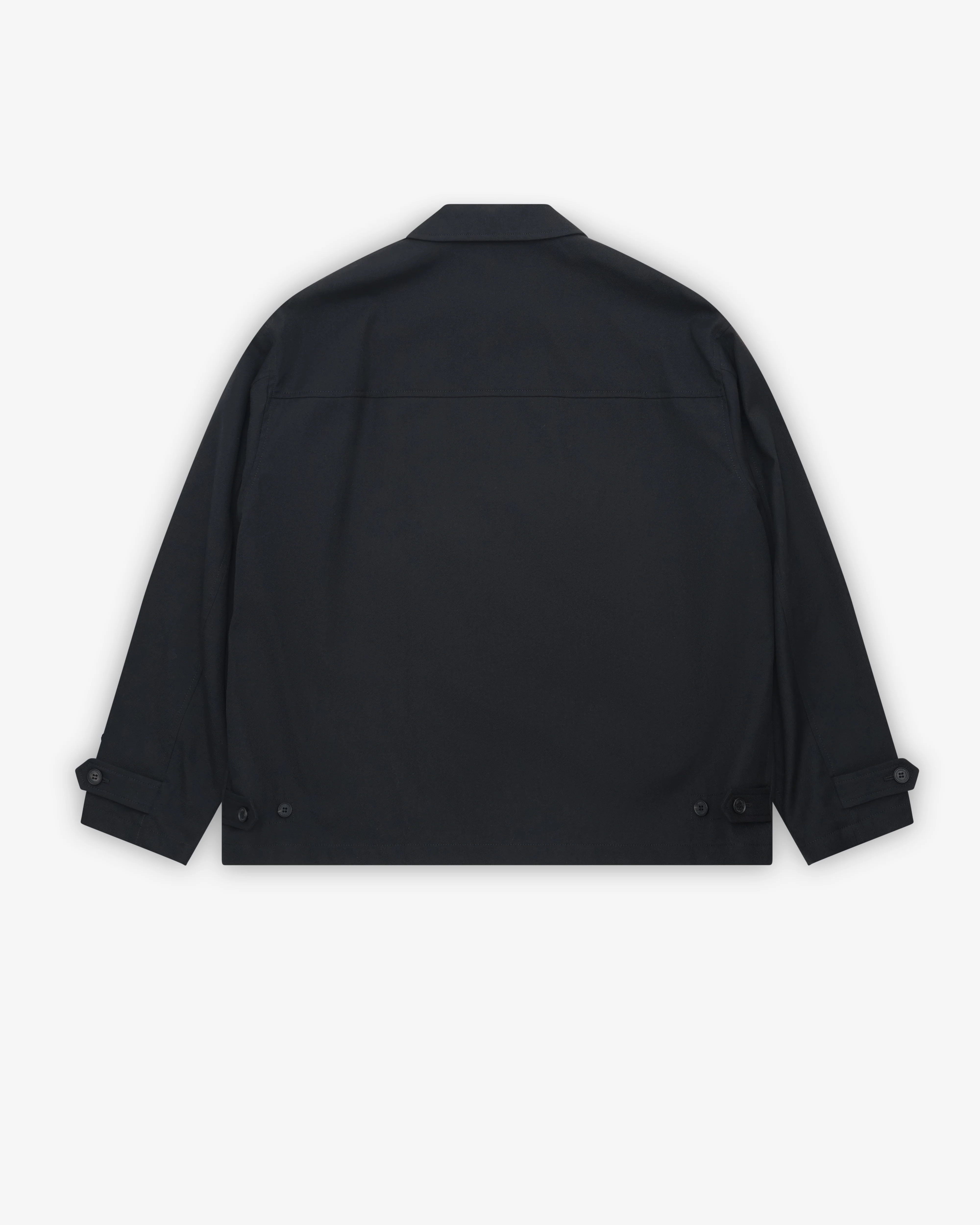 CDG Homme - Men's Zip-Up Jacket - (Black)
