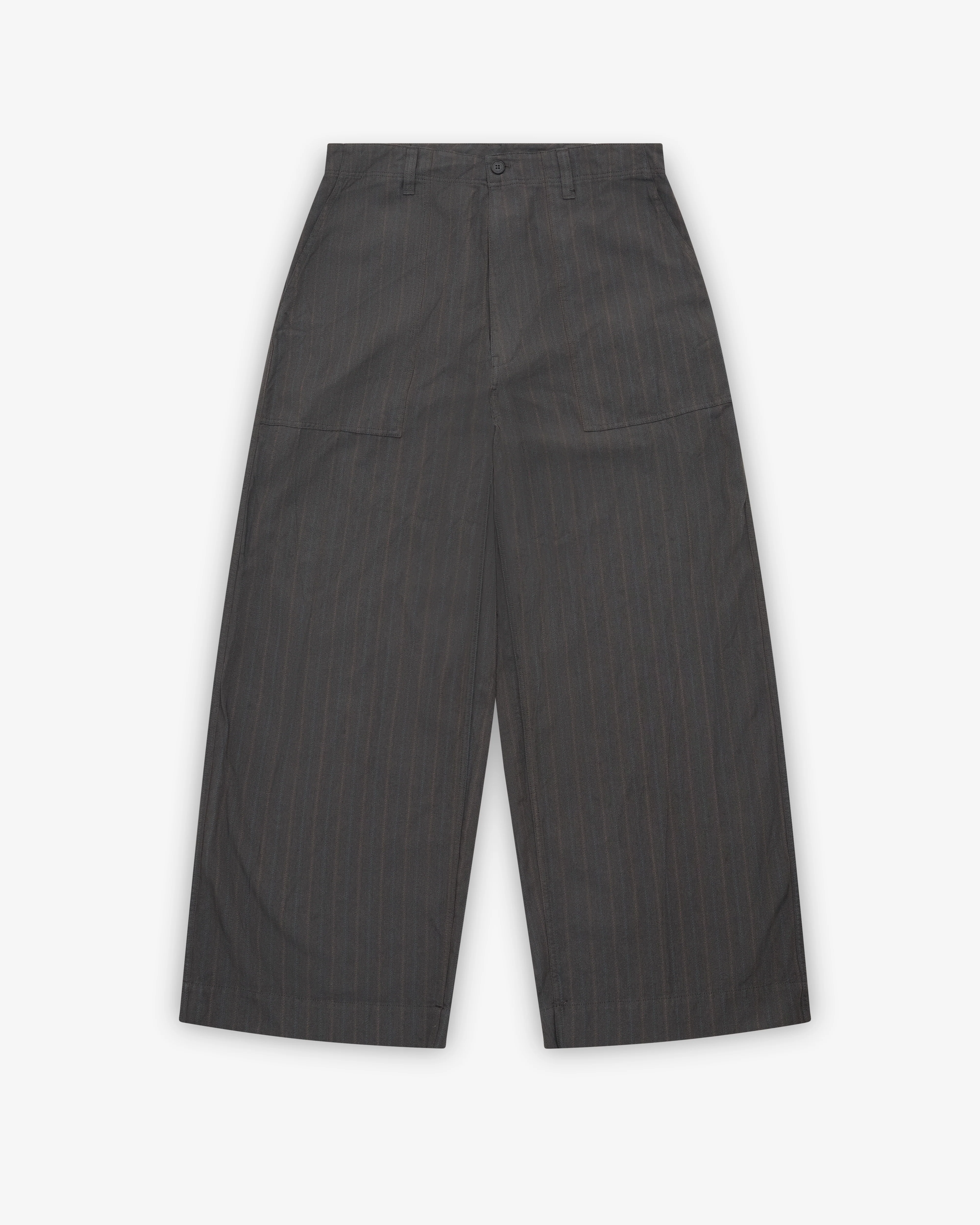CDG Homme - Men's Pinstripe Pants - (Brown)