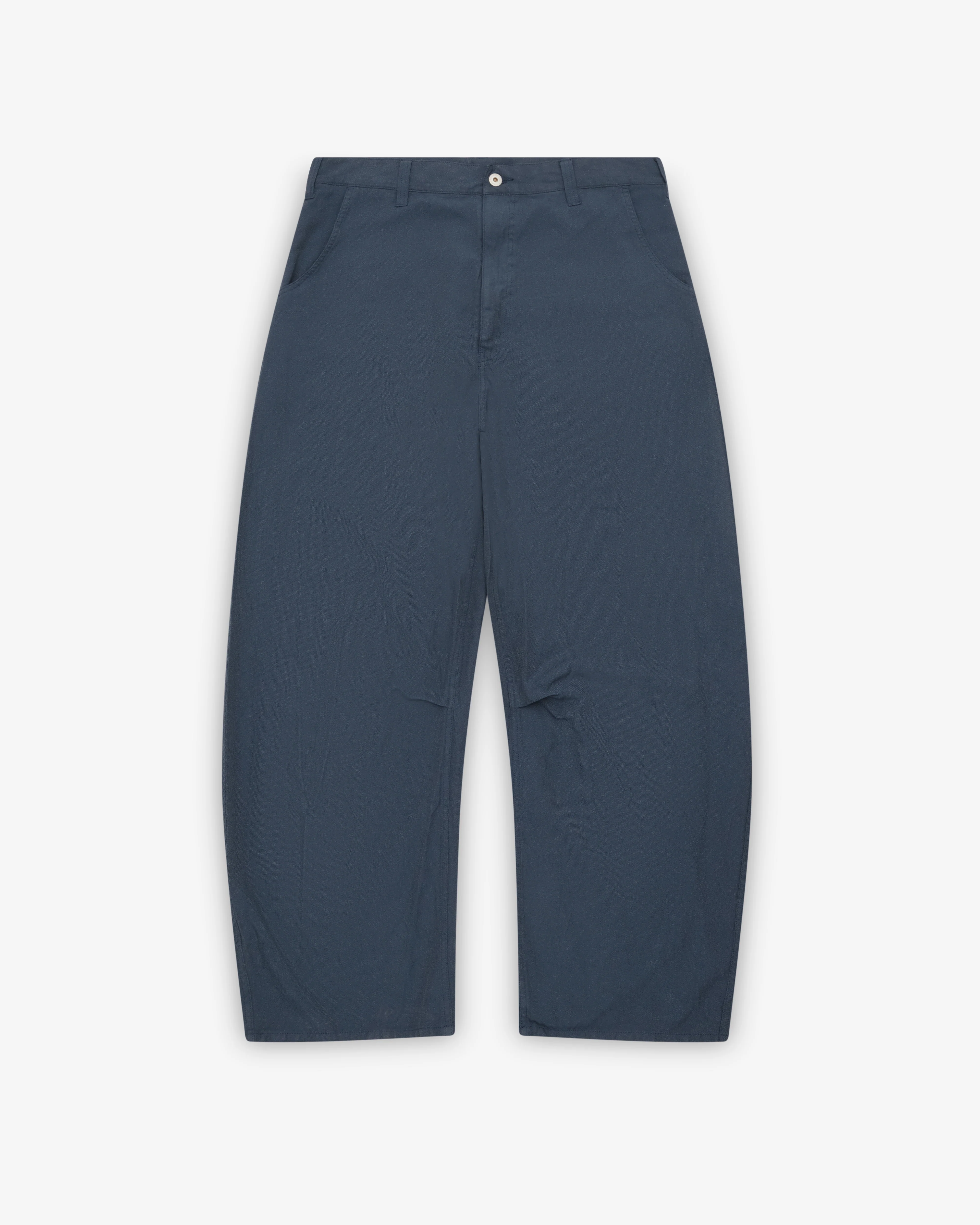 CDG Homme - Men's Barrel Leg Pants - (Navy)
