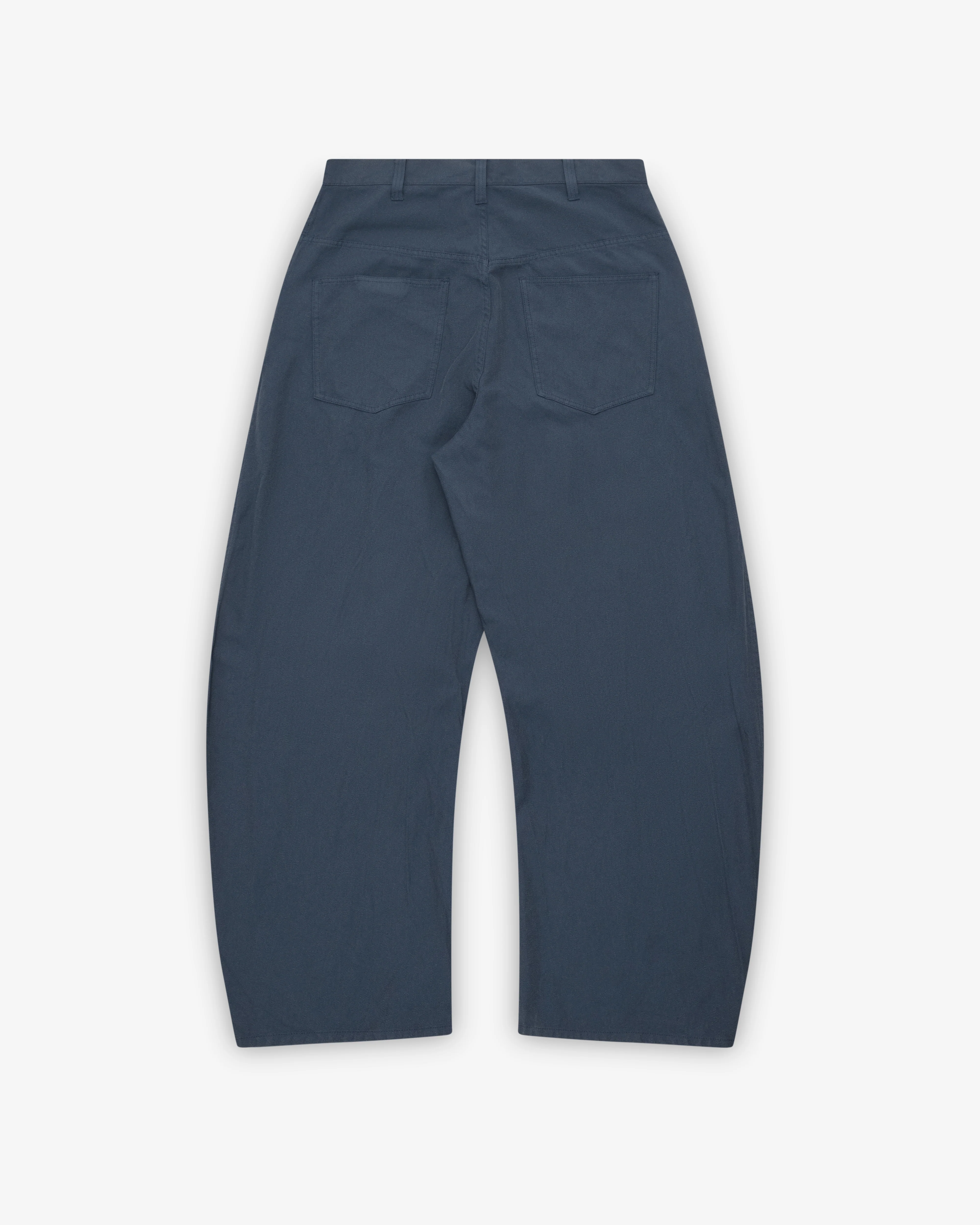 CDG Homme - Men's Barrel Leg Pants - (Navy)