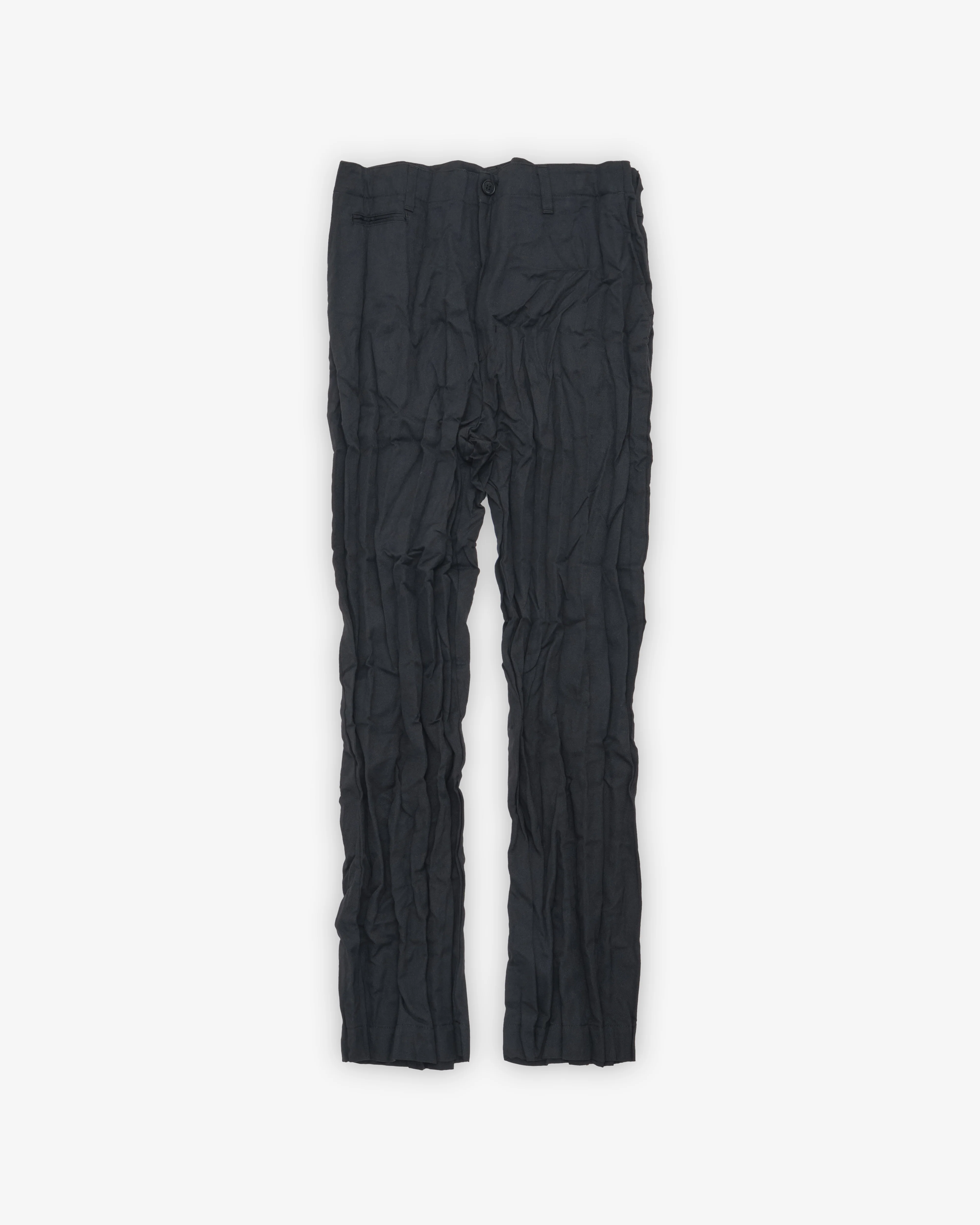 CDG Homme - Men's Textured Pants - (Black)