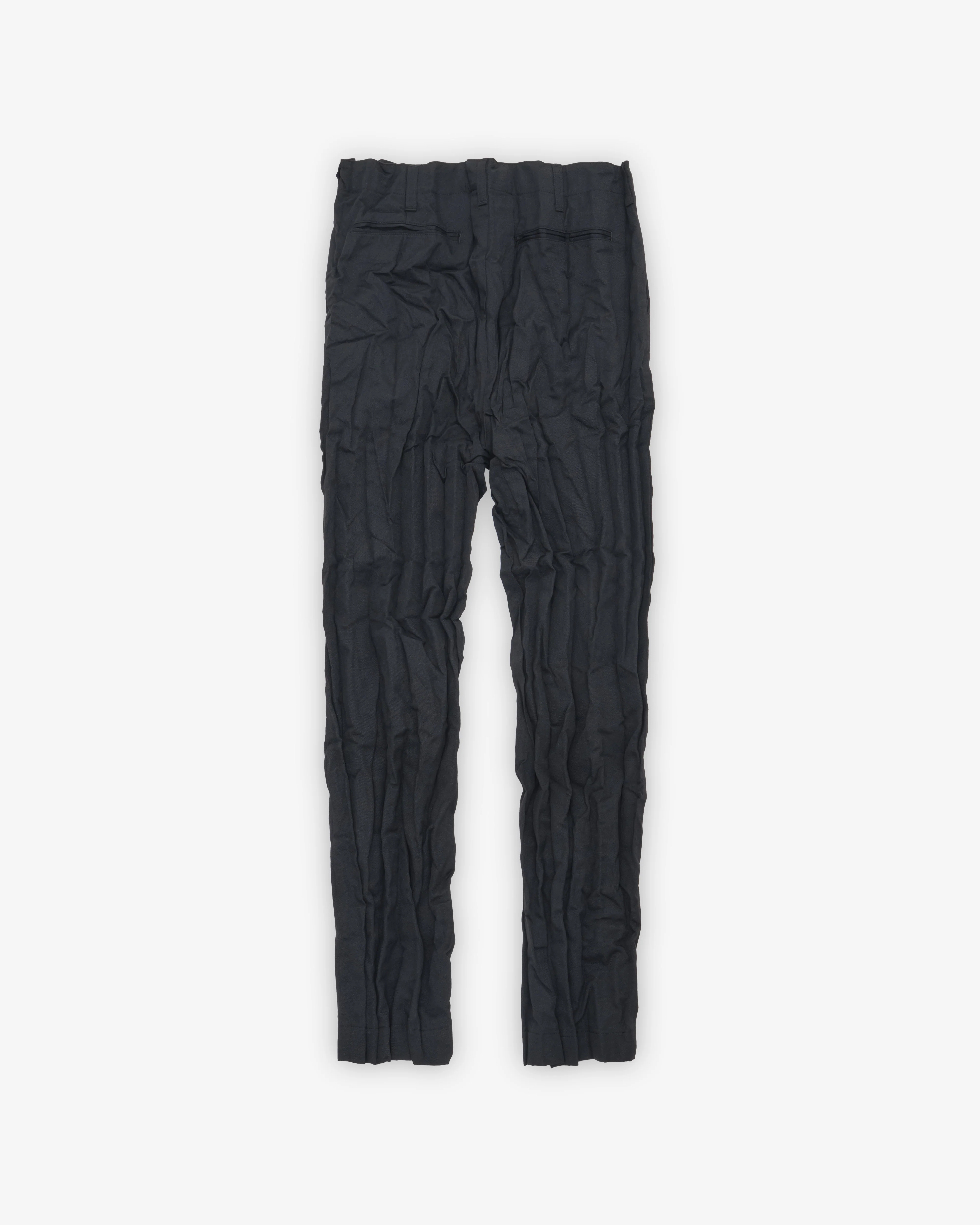 CDG Homme - Men's Textured Pants - (Black)