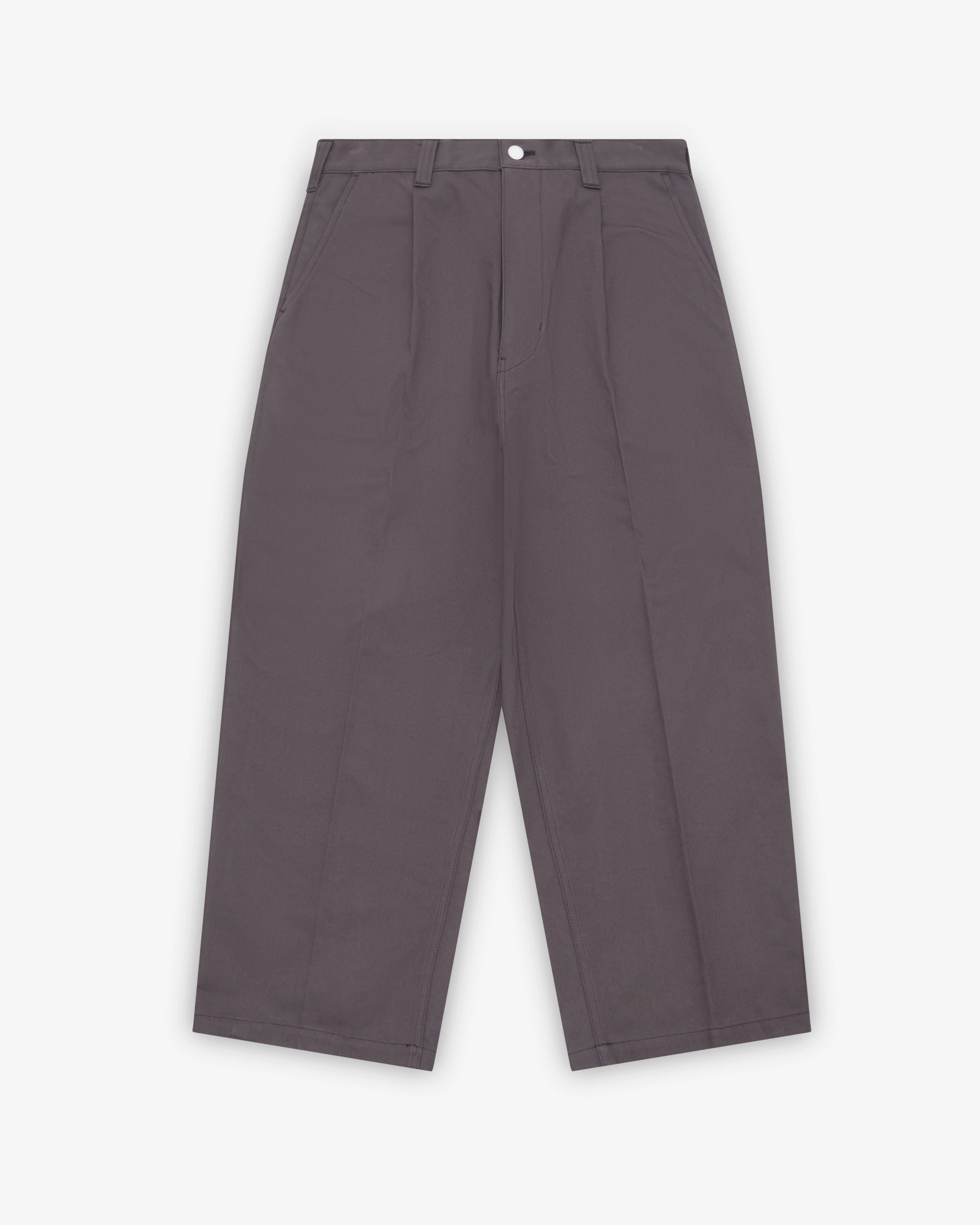 CDG Homme - Men's Wide Leg Pants - (Gray)