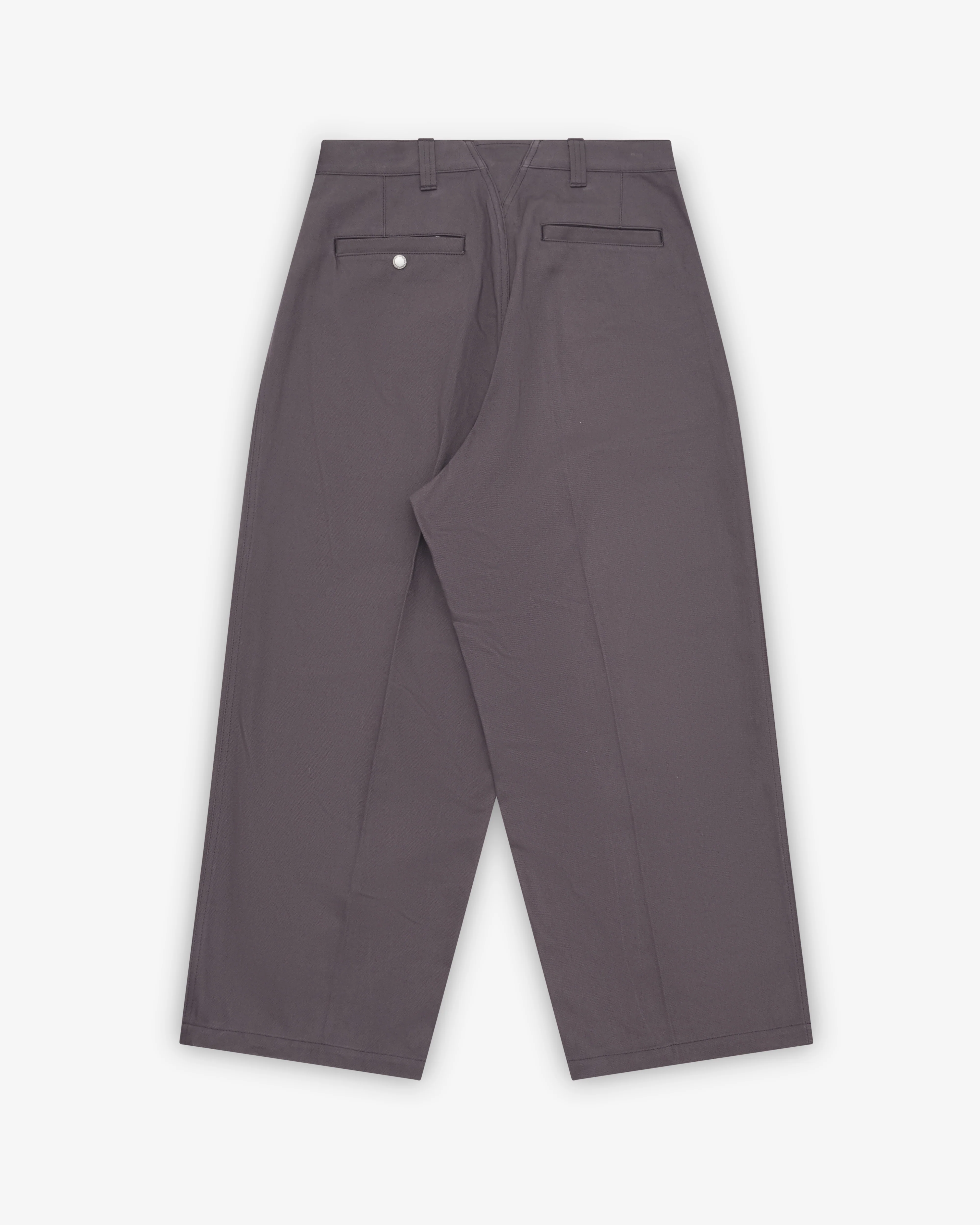CDG Homme - Men's Wide Leg Pants - (Gray)