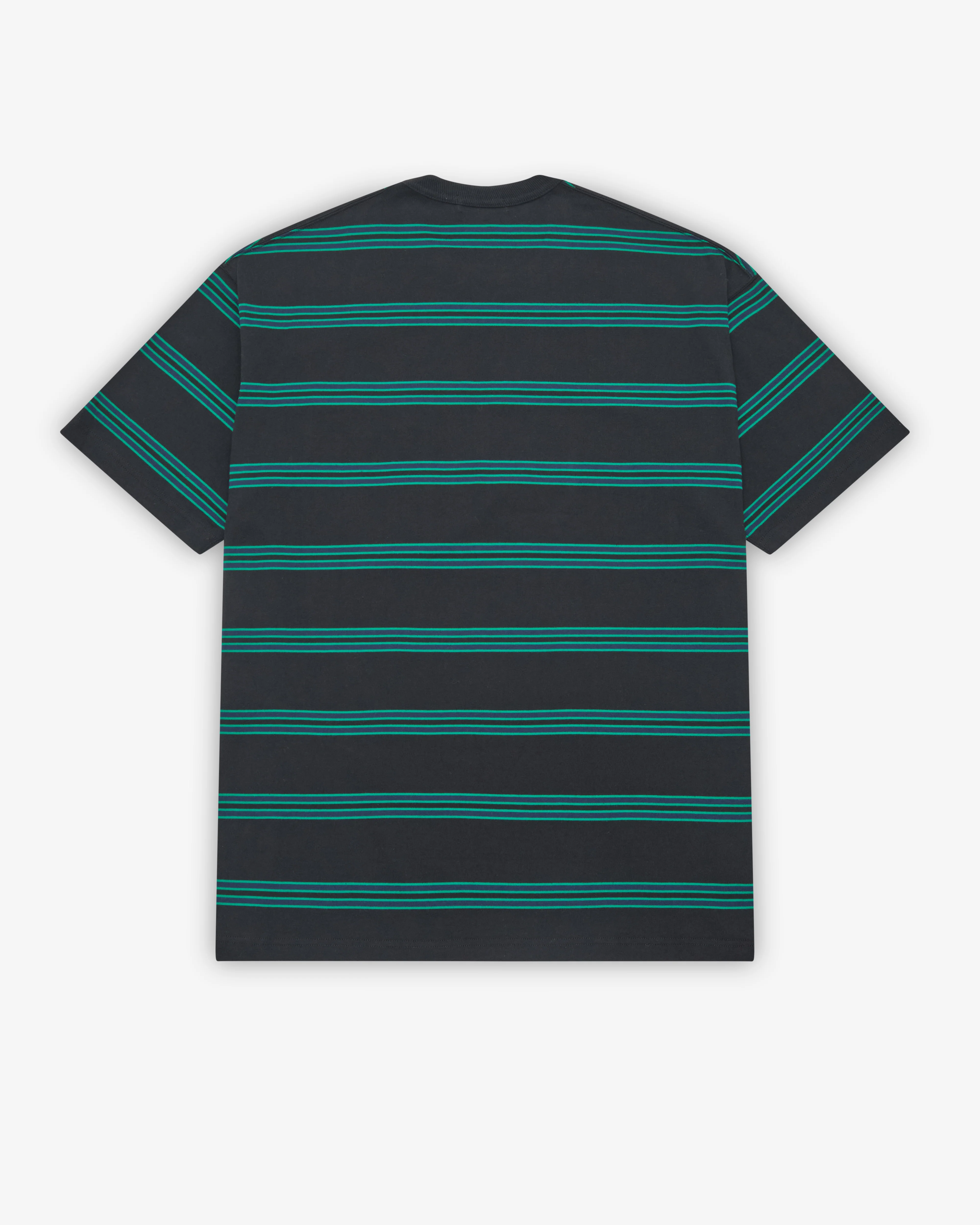 CDG Homme - Men's Striped T-Shirt - (Black)