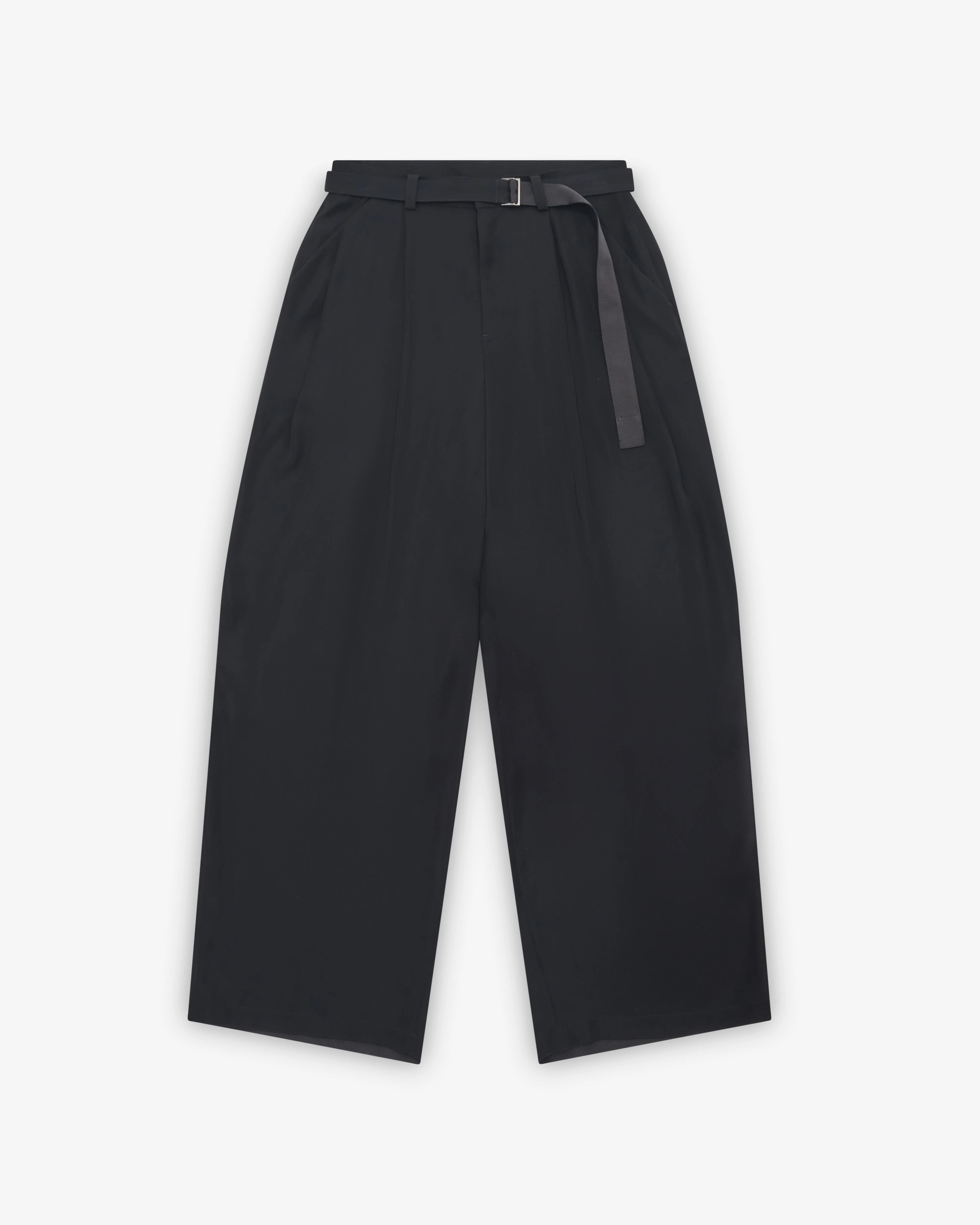 Sacai - Women's Crepe Back Satin Pants - (Black)